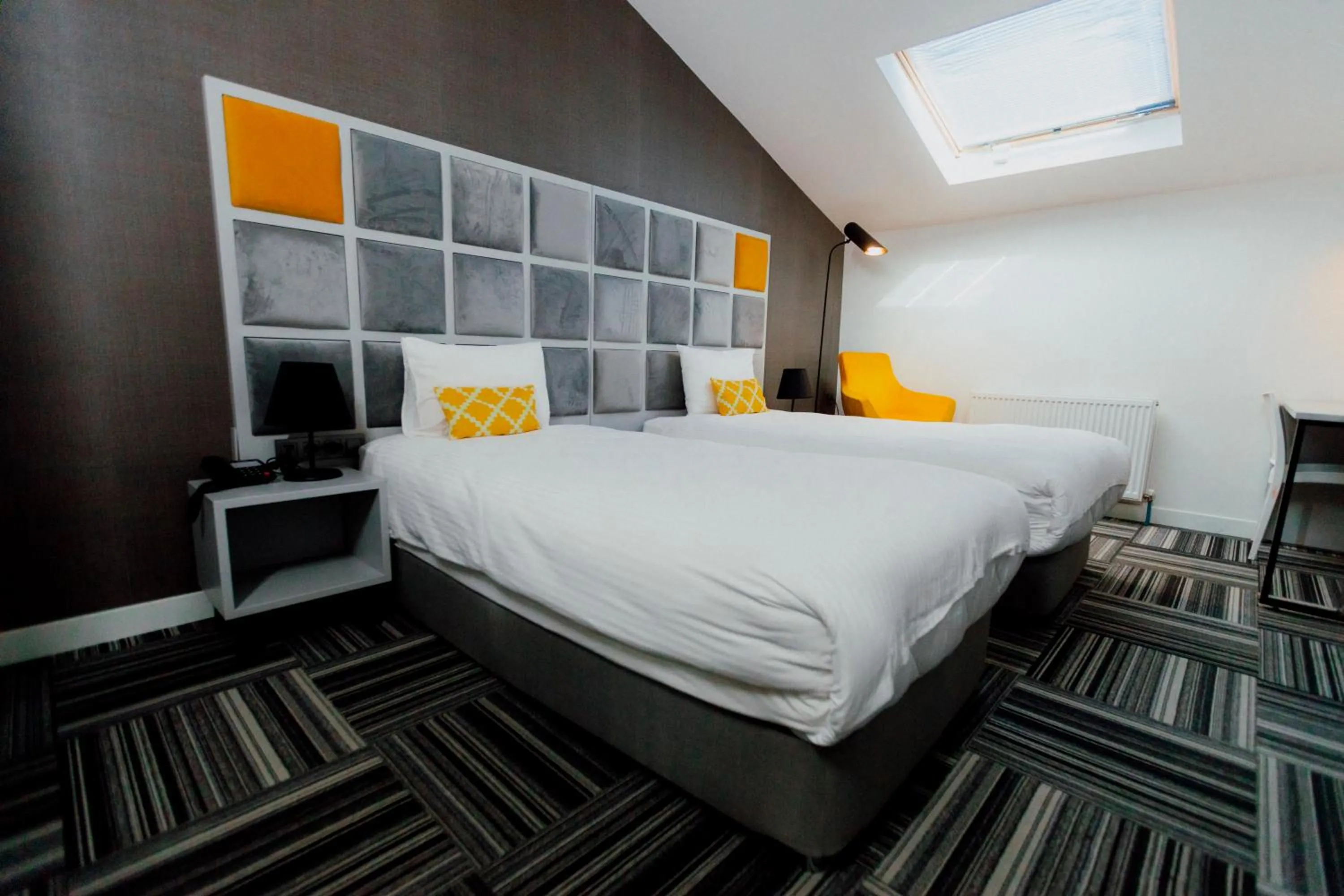 Bedroom, Bed in Continent Luxury Suites Sakarya