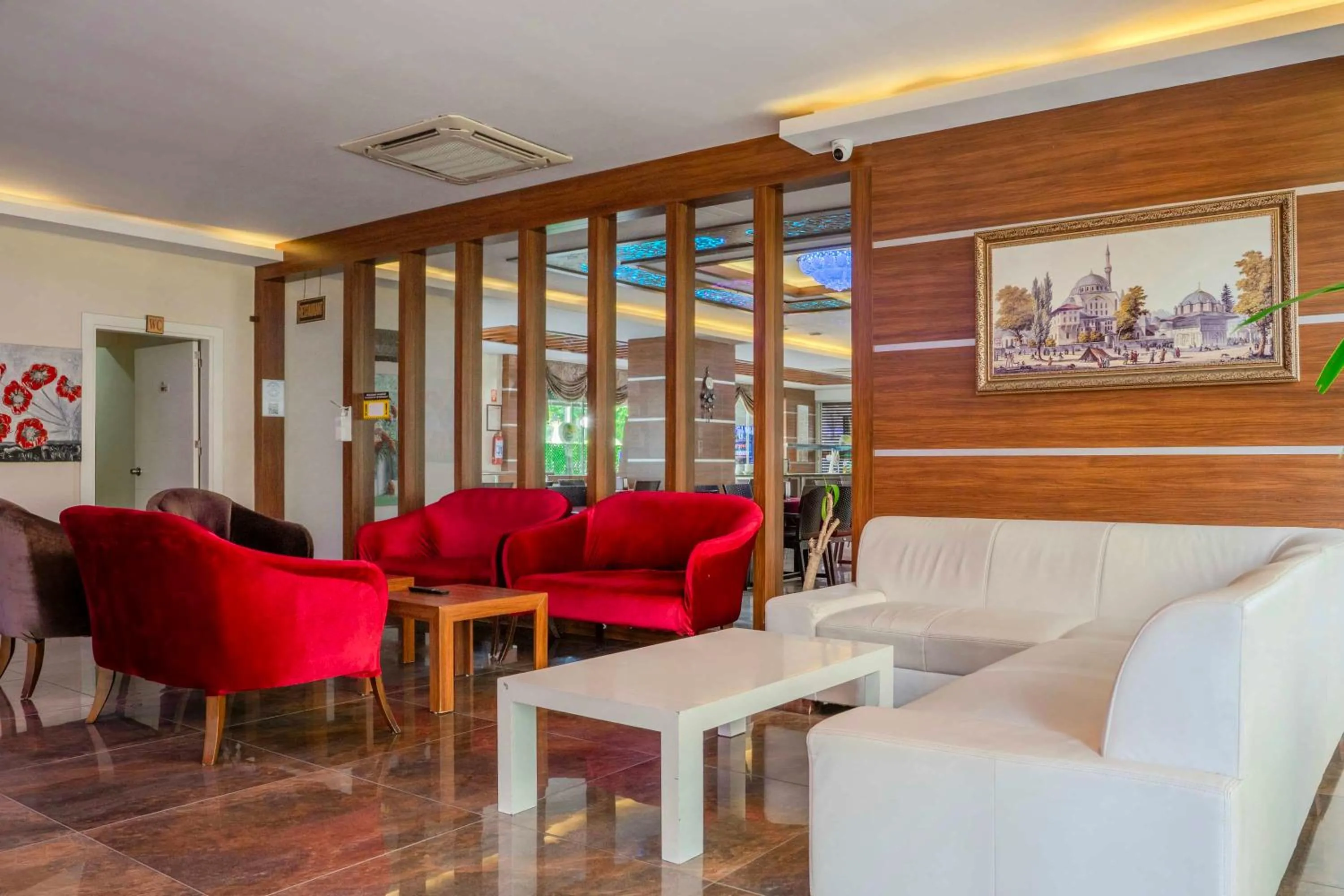 Lobby or reception in Kleopatra blue hawai hotel