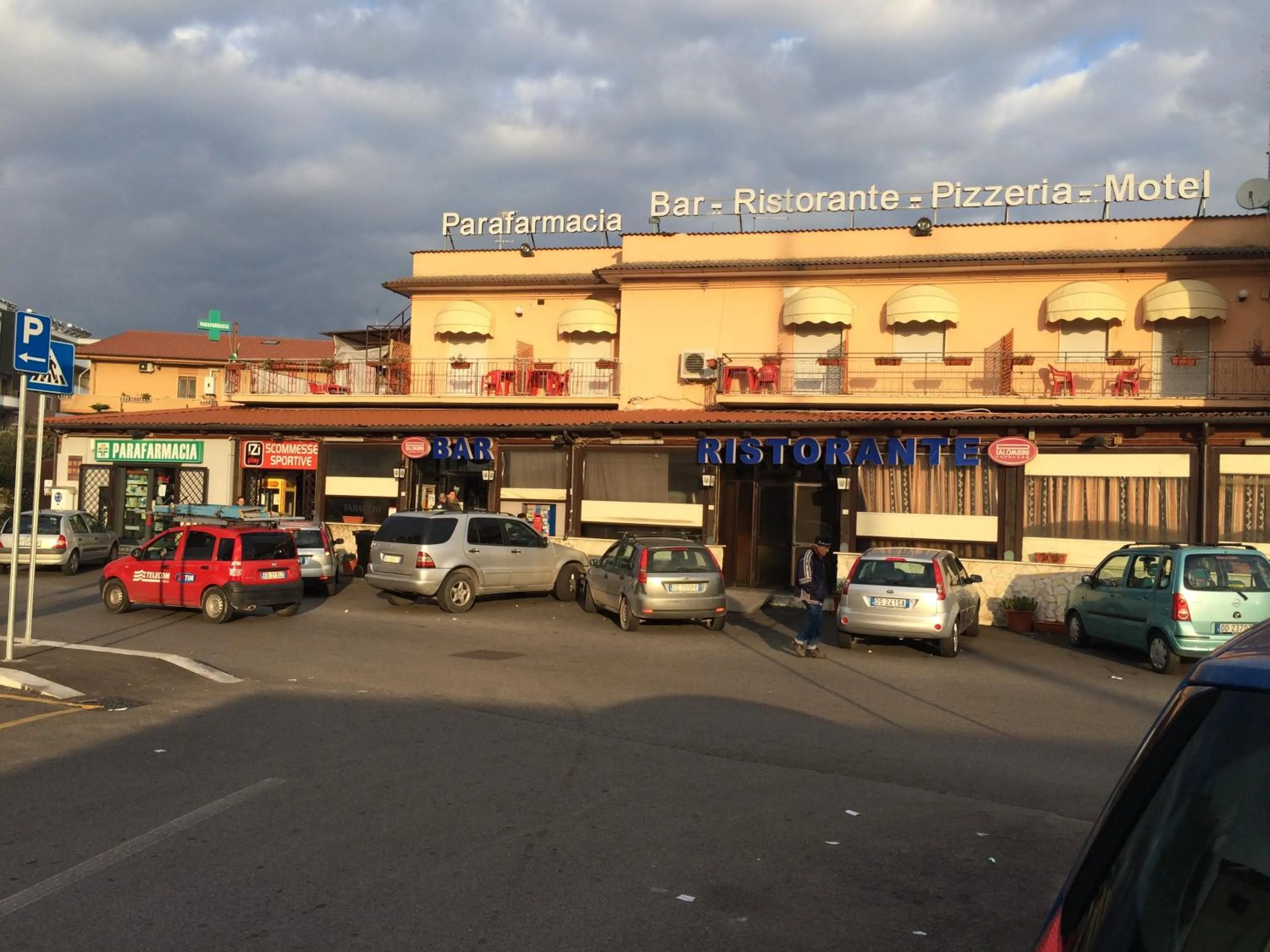Facade/entrance in Affittacamere Flavia Roma