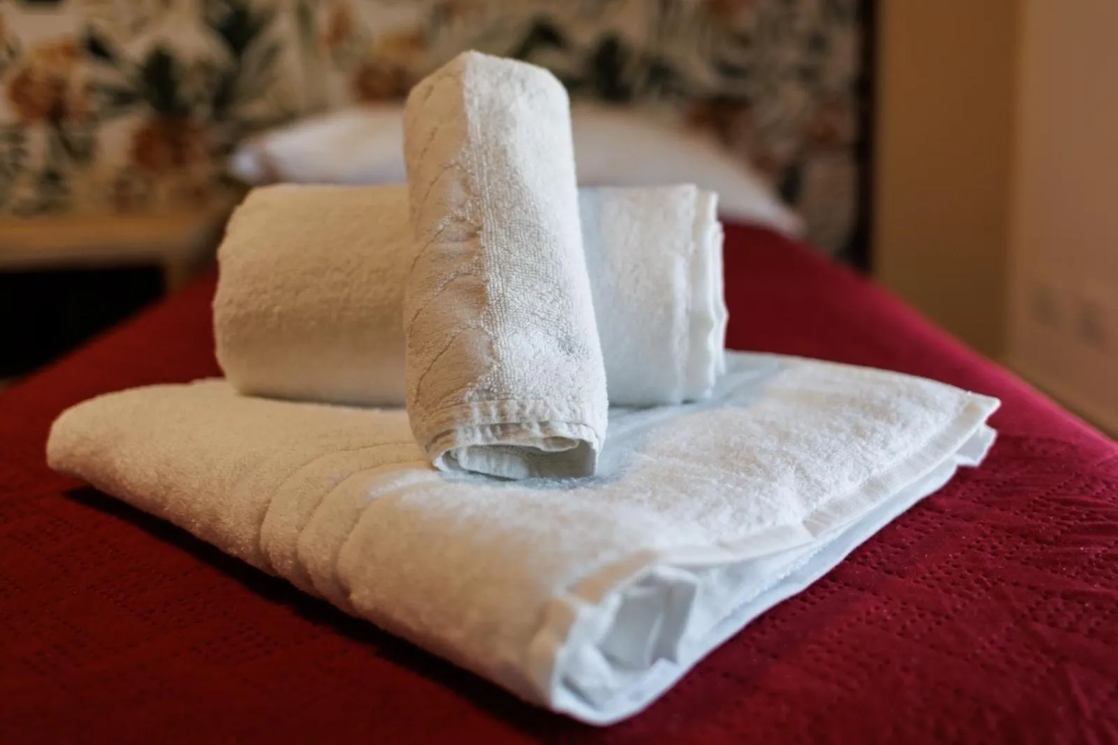 Bed in Affittacamere Flavia Roma