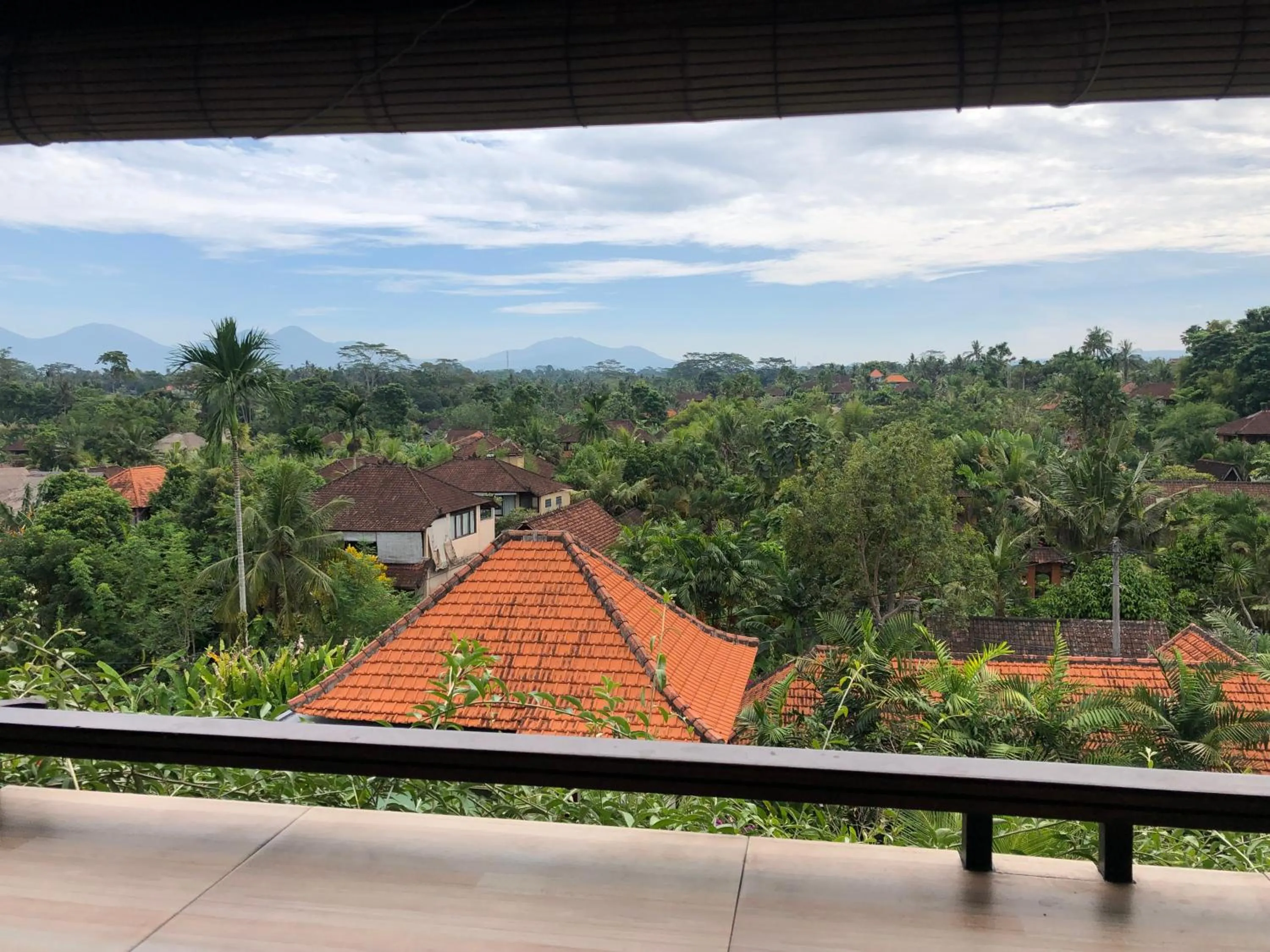 Mountain view in Hidden Padma Retreat