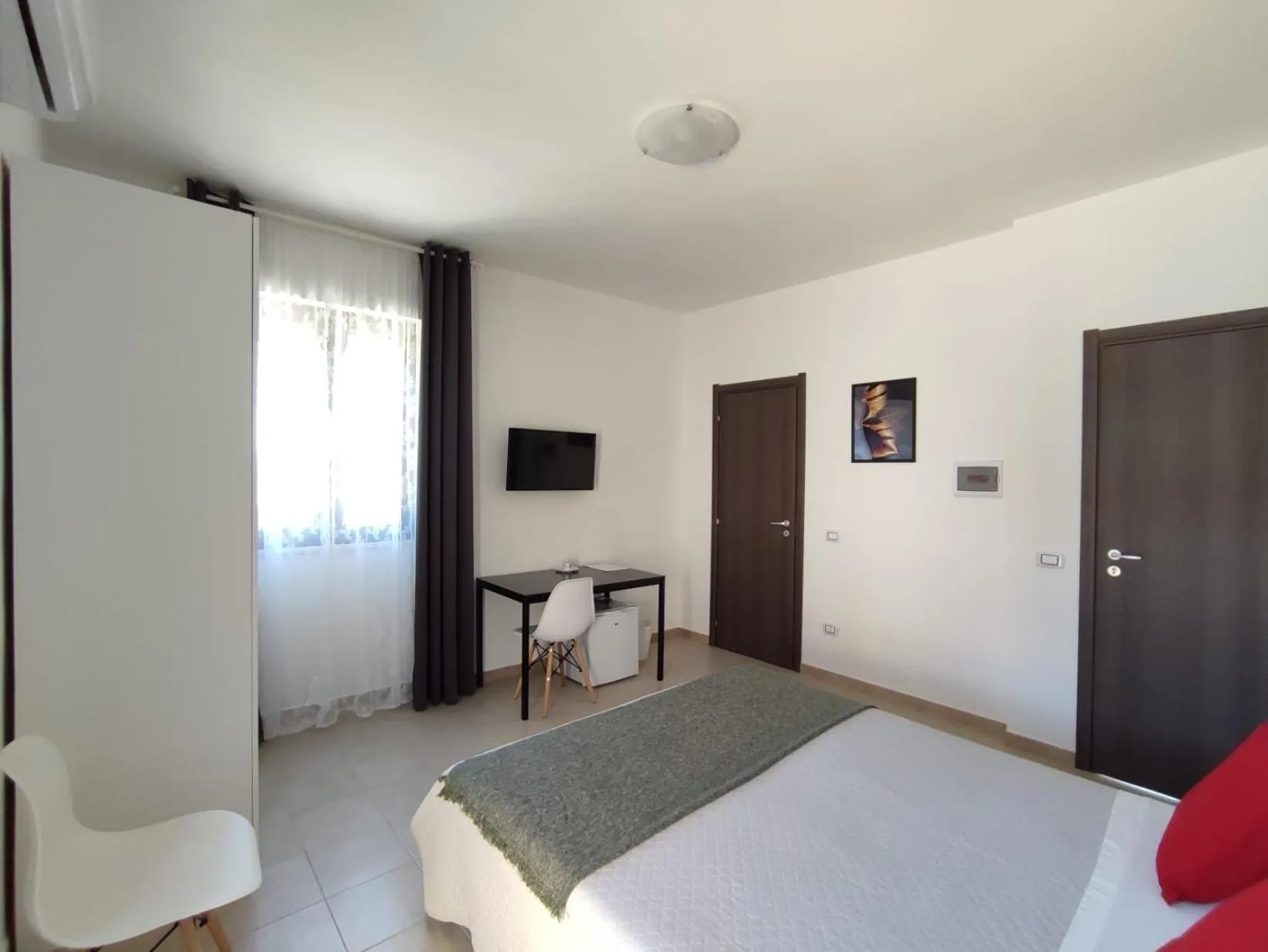 Bedroom in Cristian Rooms