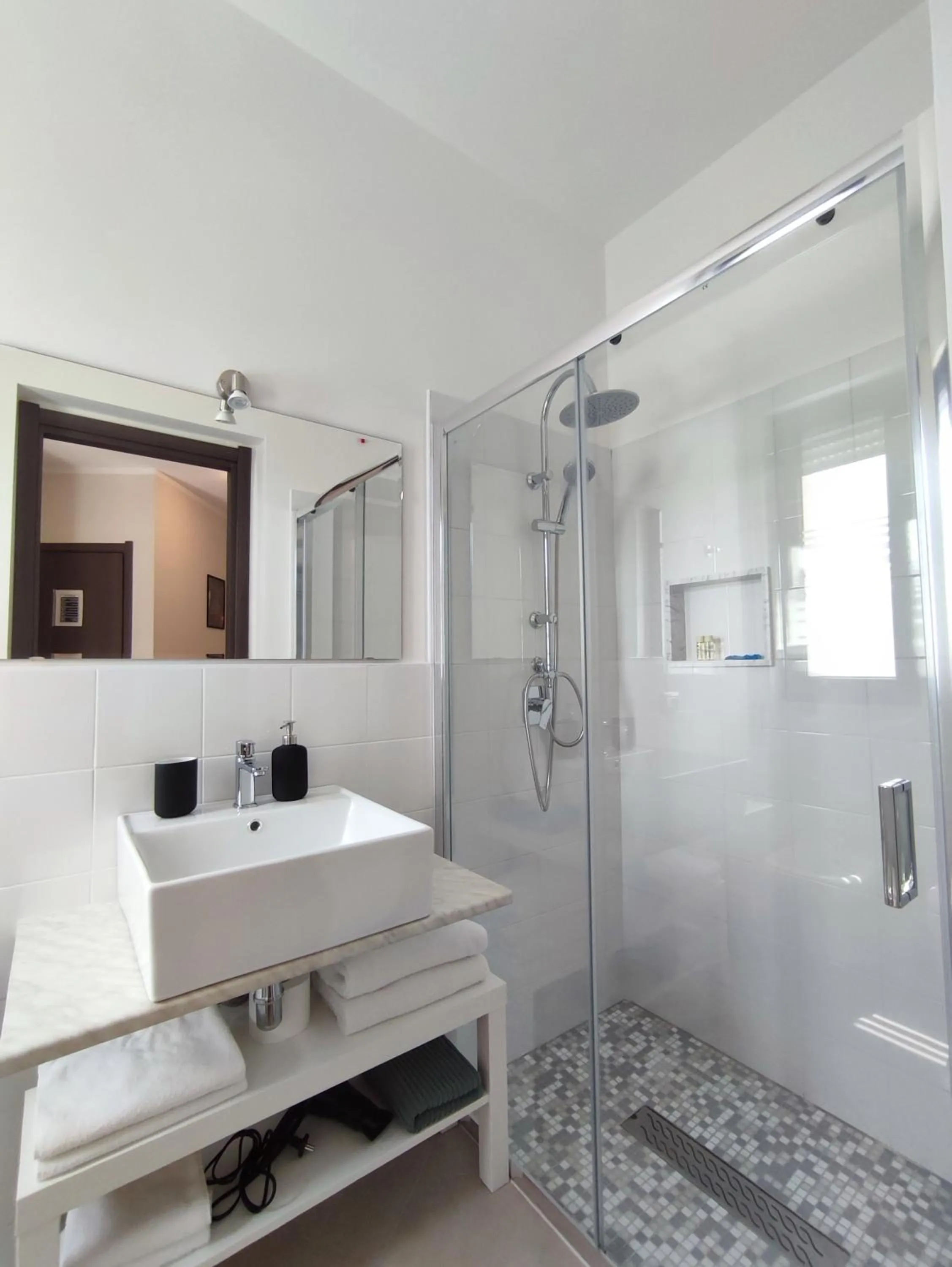 Shower in Cristian Rooms