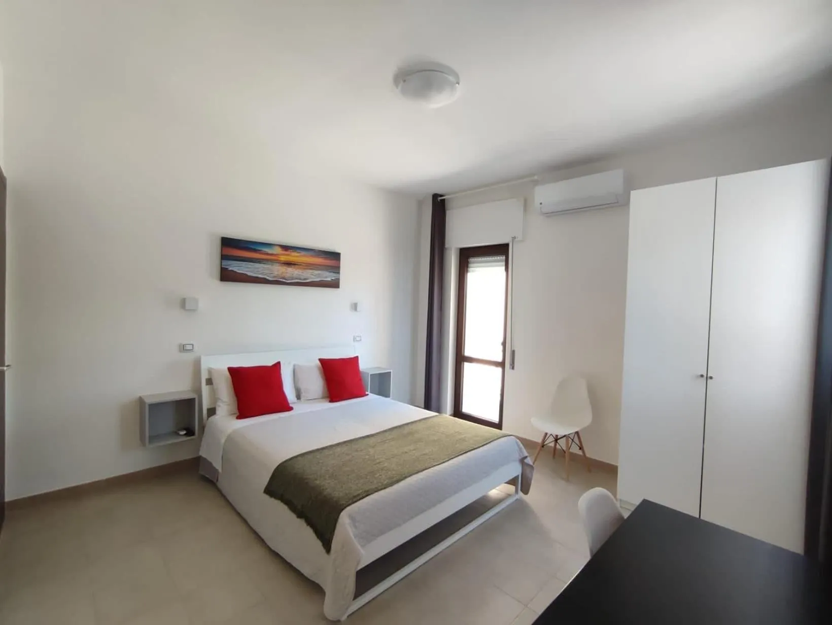 Bedroom in Cristian Rooms