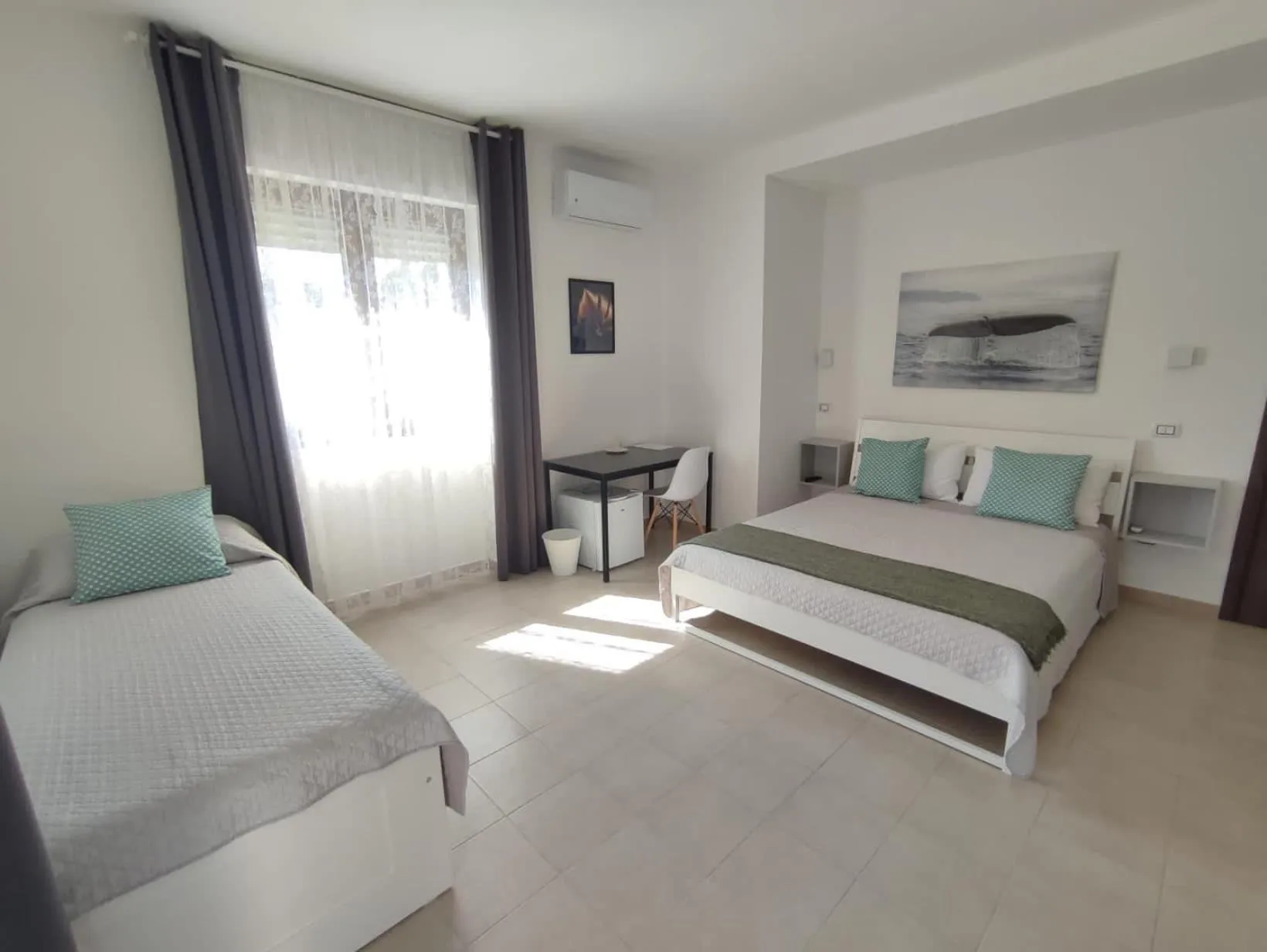 Bedroom in Cristian Rooms