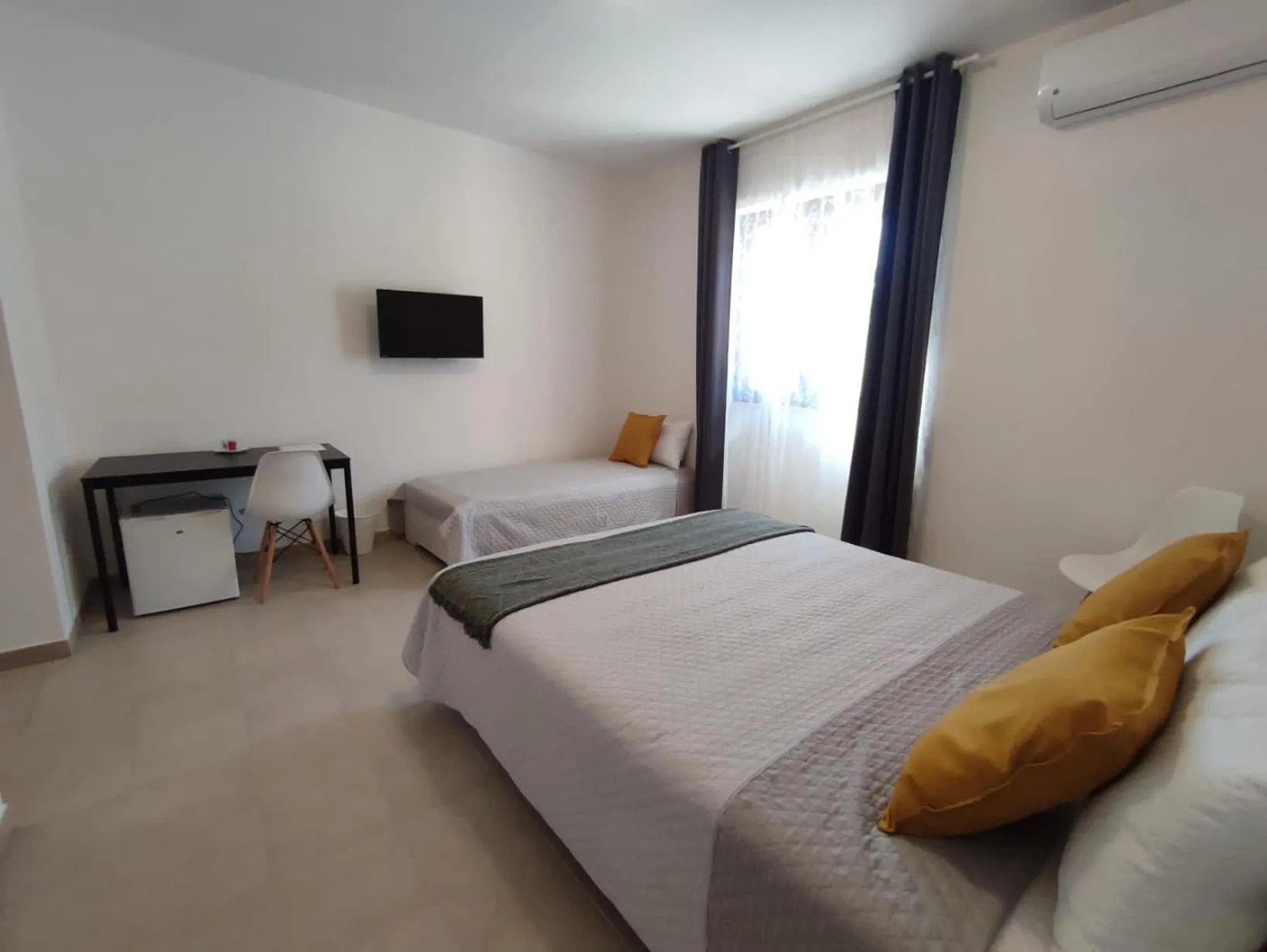 Bedroom in Cristian Rooms