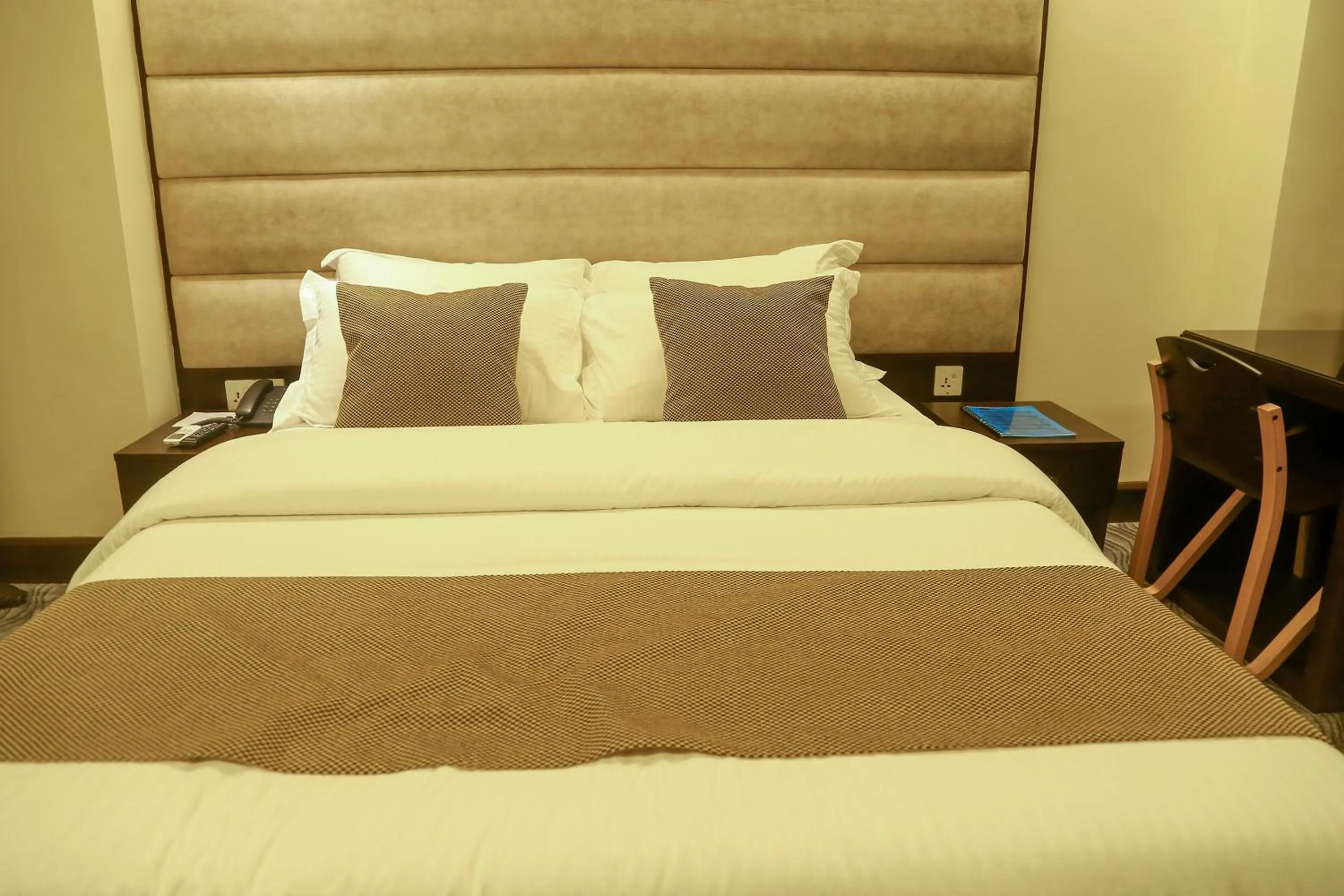 Bed in Richmond Hotel Sylhet