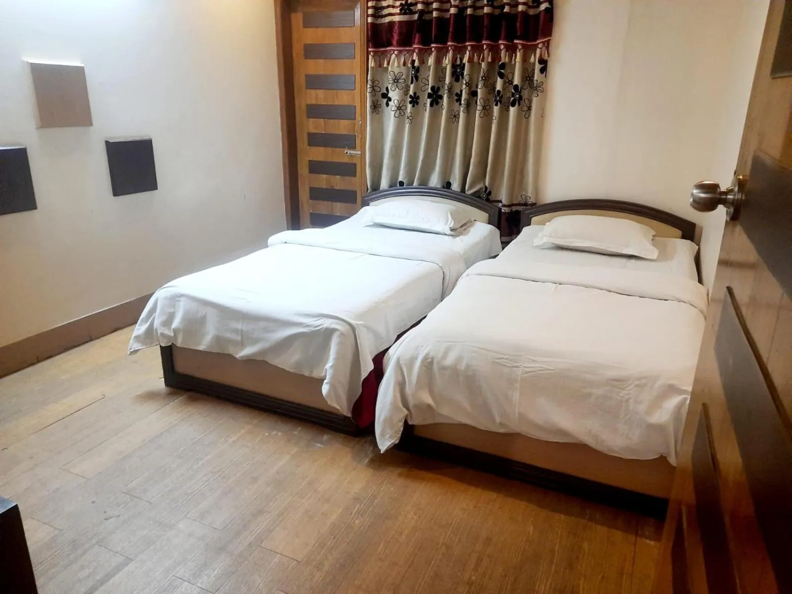 Bed in Richmond Hotel Sylhet
