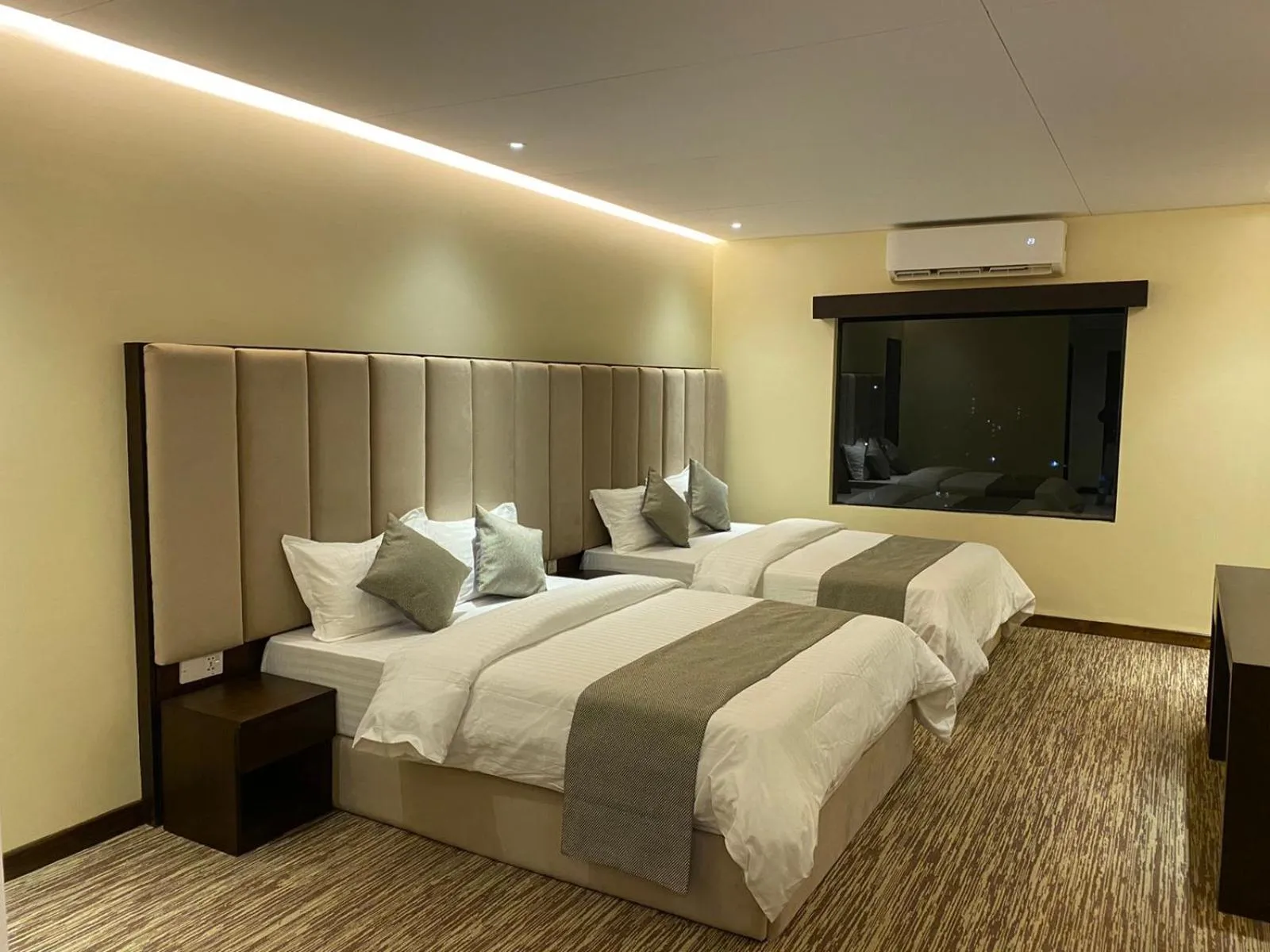 Bed in Richmond Hotel Sylhet