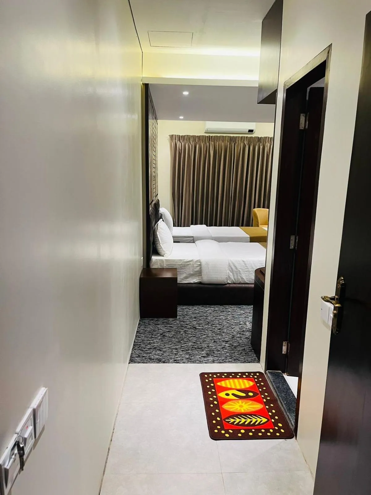 Bed in Richmond Hotel Sylhet