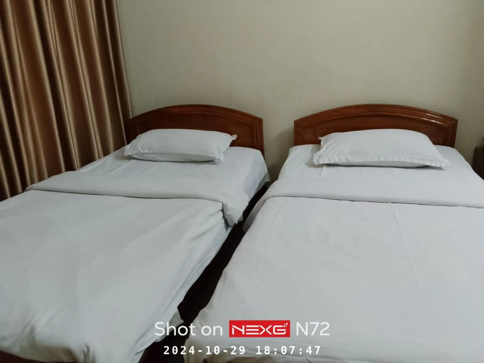 Bed in Richmond Hotel Sylhet