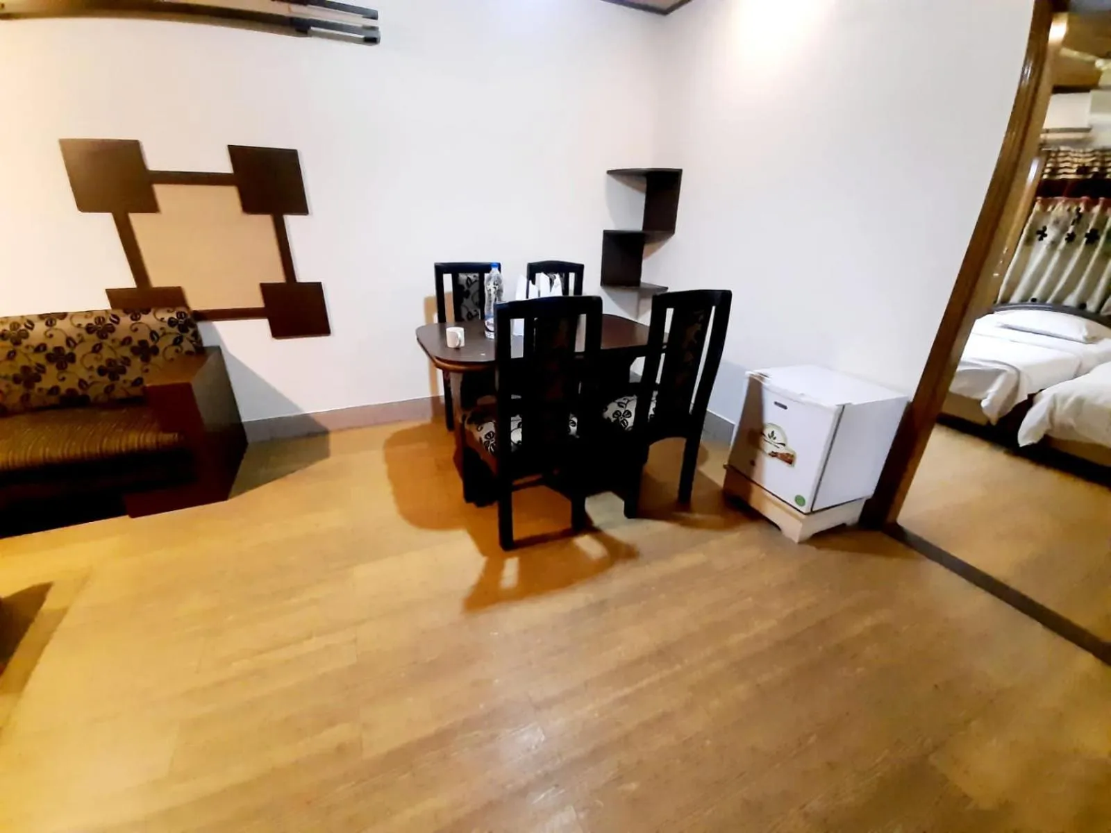 Bed in Richmond Hotel Sylhet