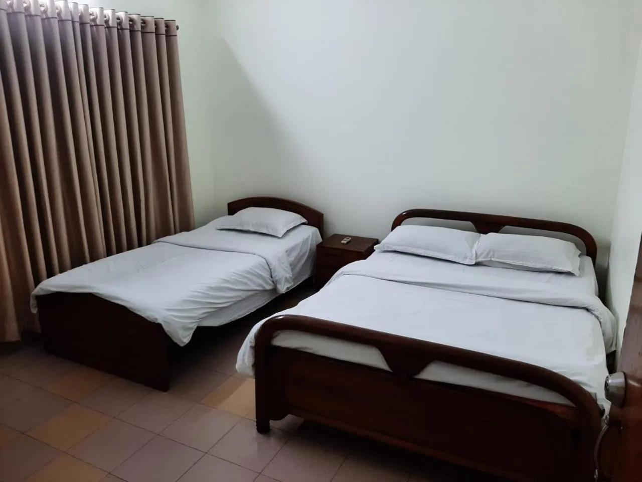 Bed in Richmond Hotel Sylhet