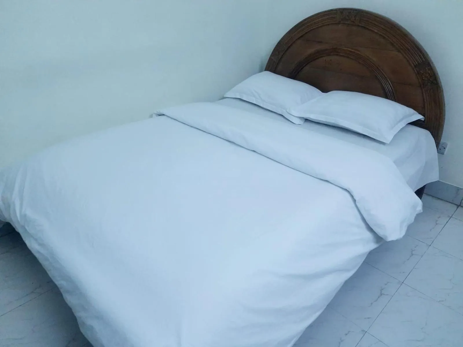 Bed in Richmond Hotel Sylhet