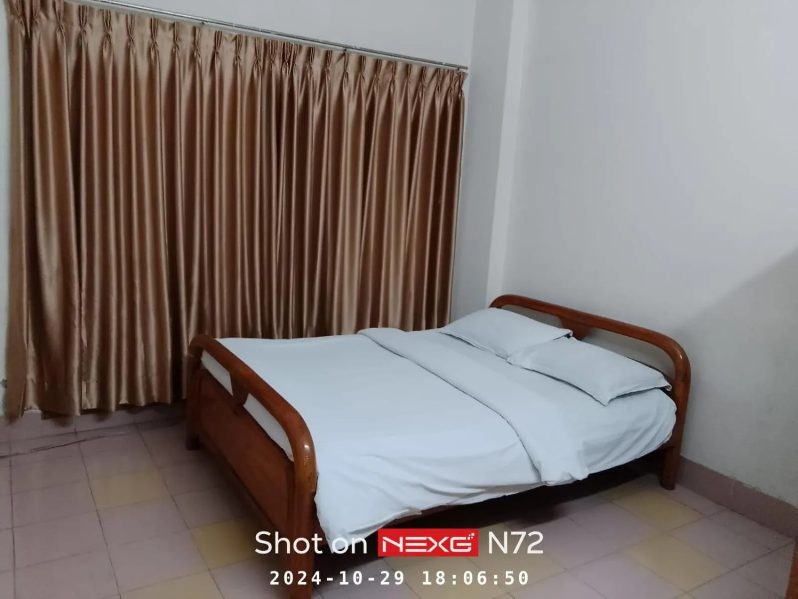 Bed in Richmond Hotel Sylhet