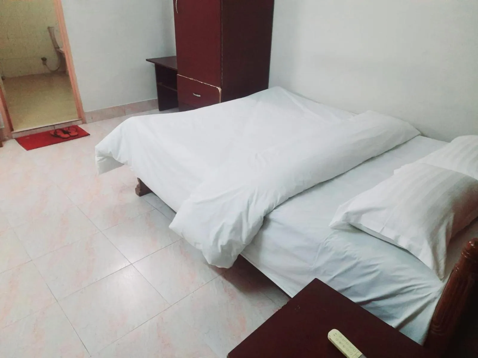 Bed in Richmond Hotel Sylhet