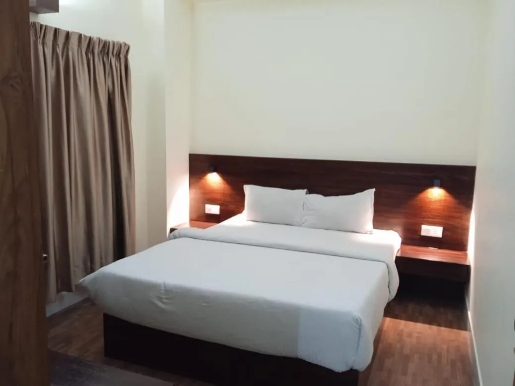 Bed in Richmond Hotel Sylhet