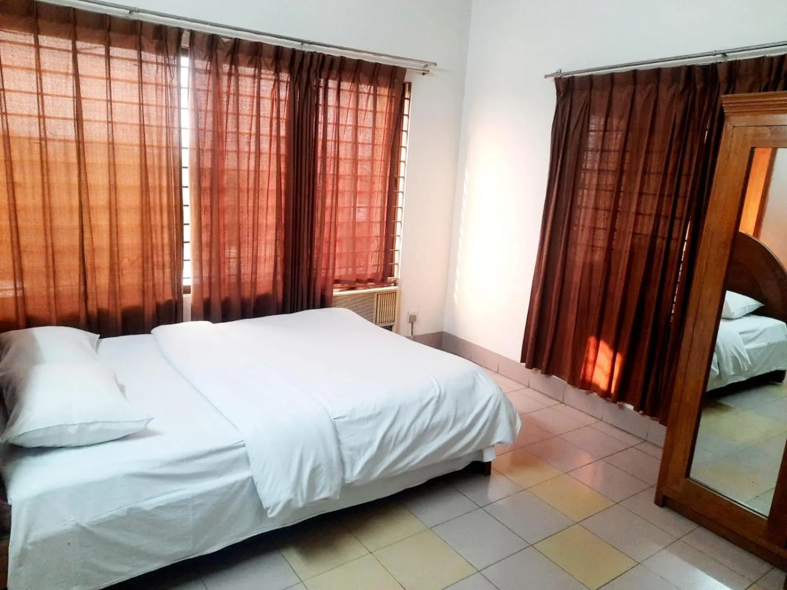 Bed in Richmond Hotel Sylhet