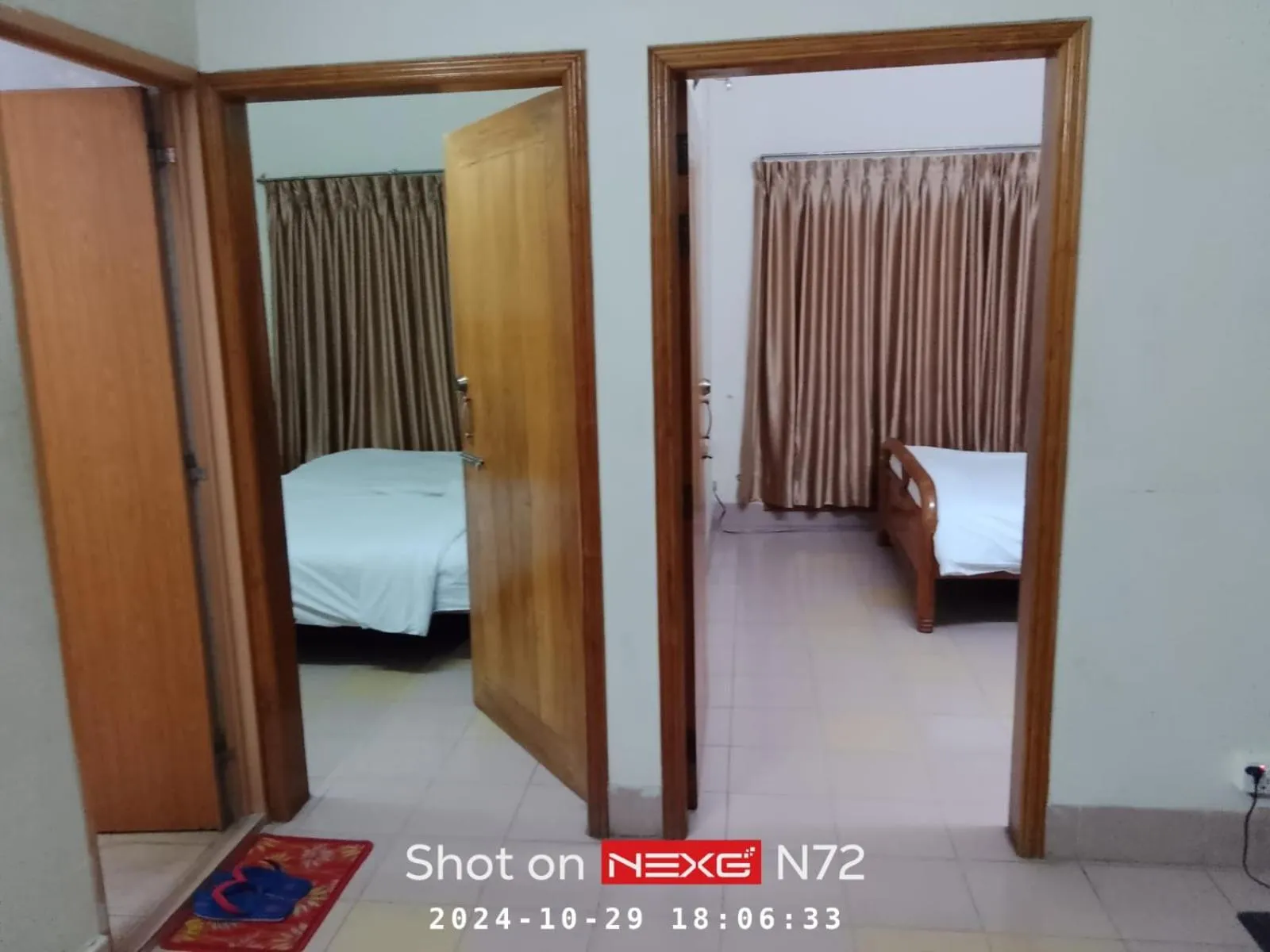 Bed in Richmond Hotel Sylhet