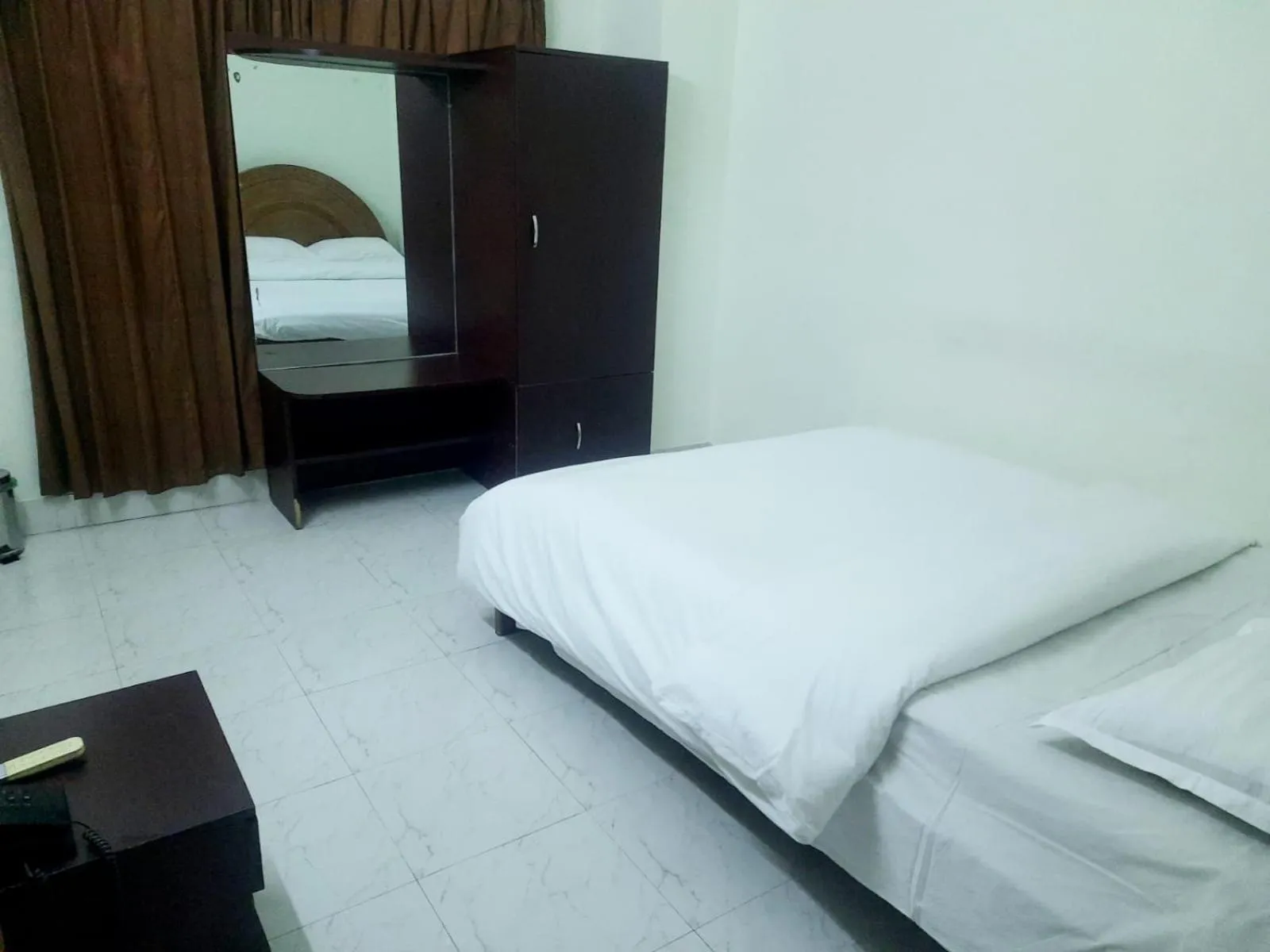 Bed in Richmond Hotel Sylhet