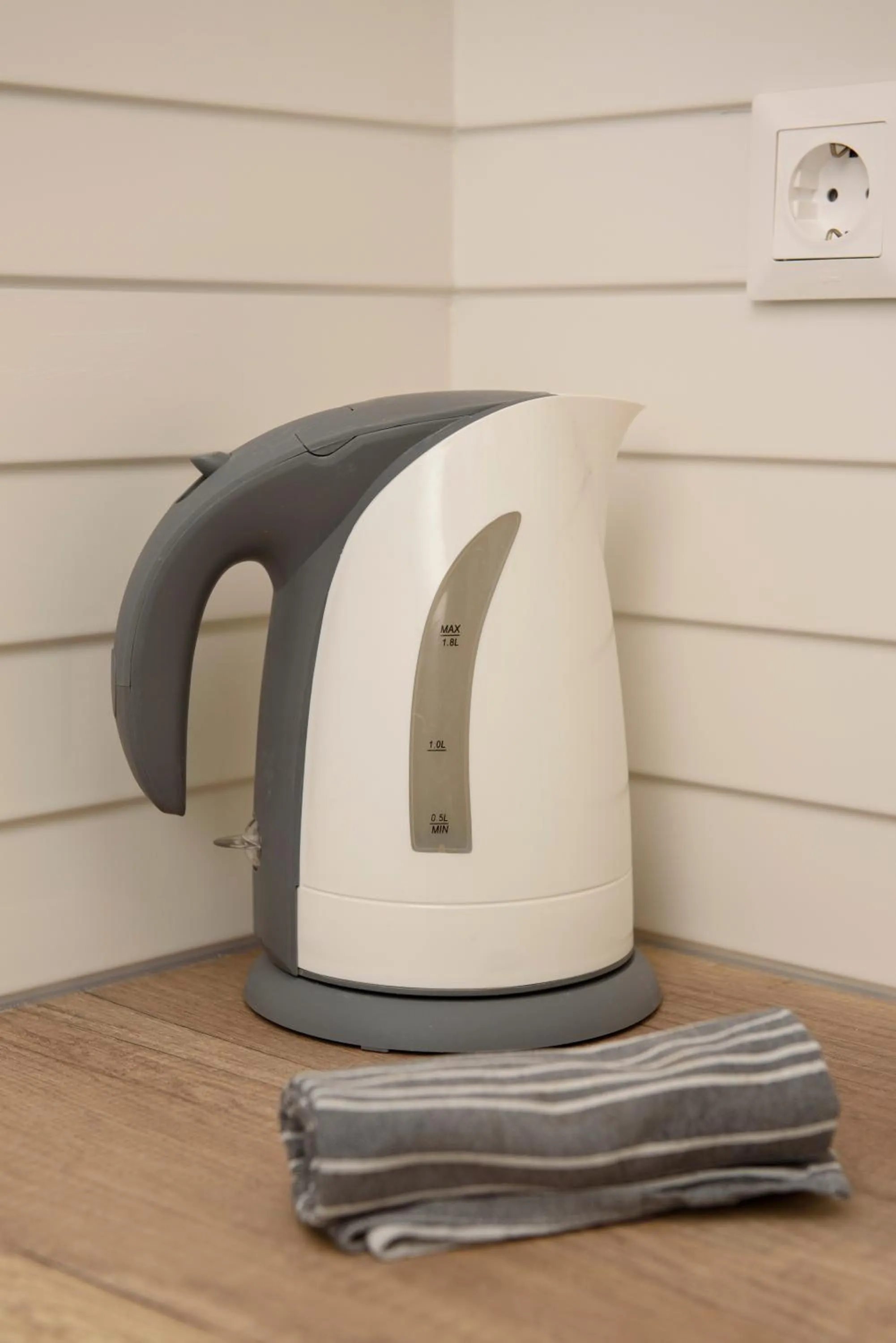 Coffee/tea facilities in Porto Katapola Pension