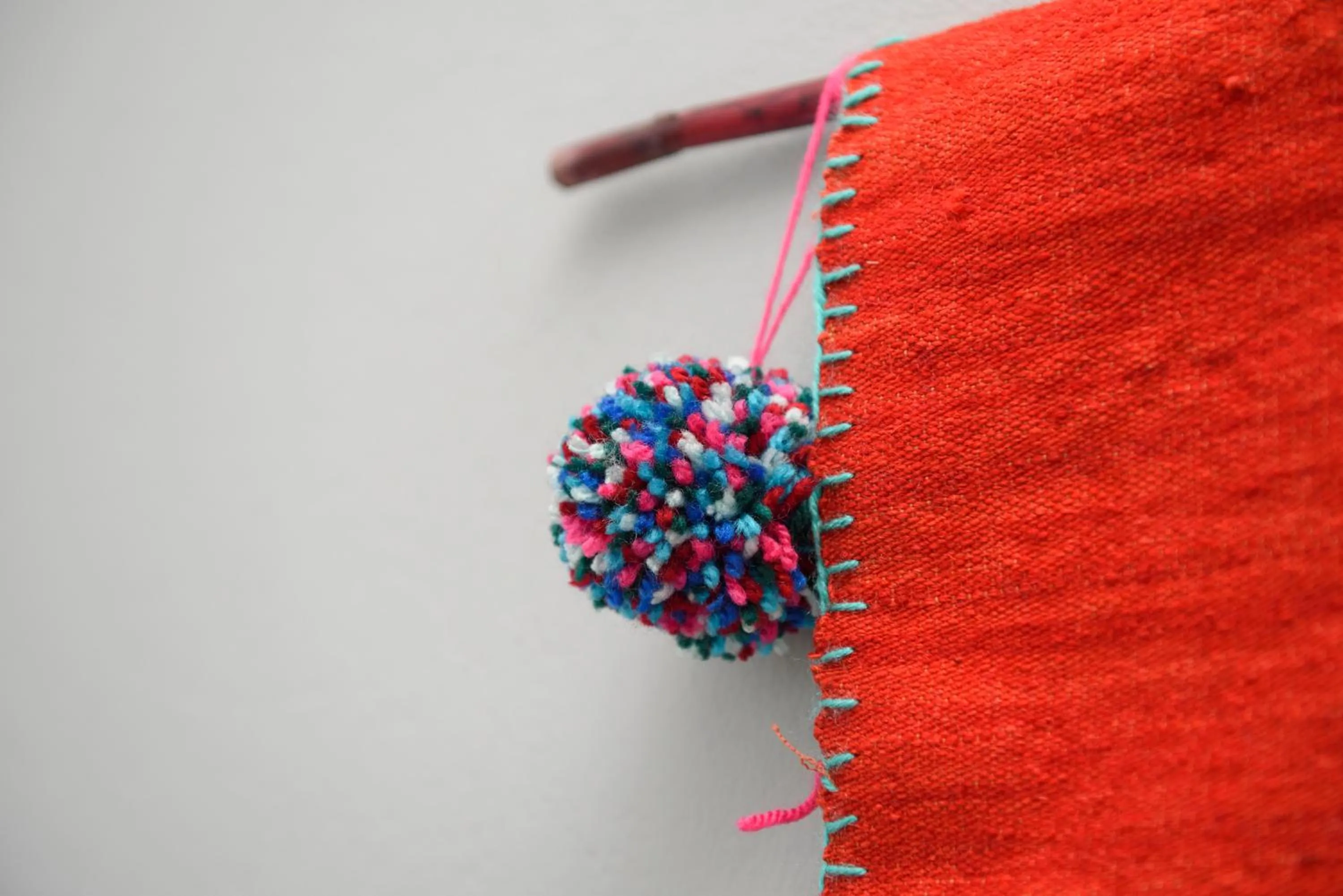 Decorative detail in Porto Katapola Pension