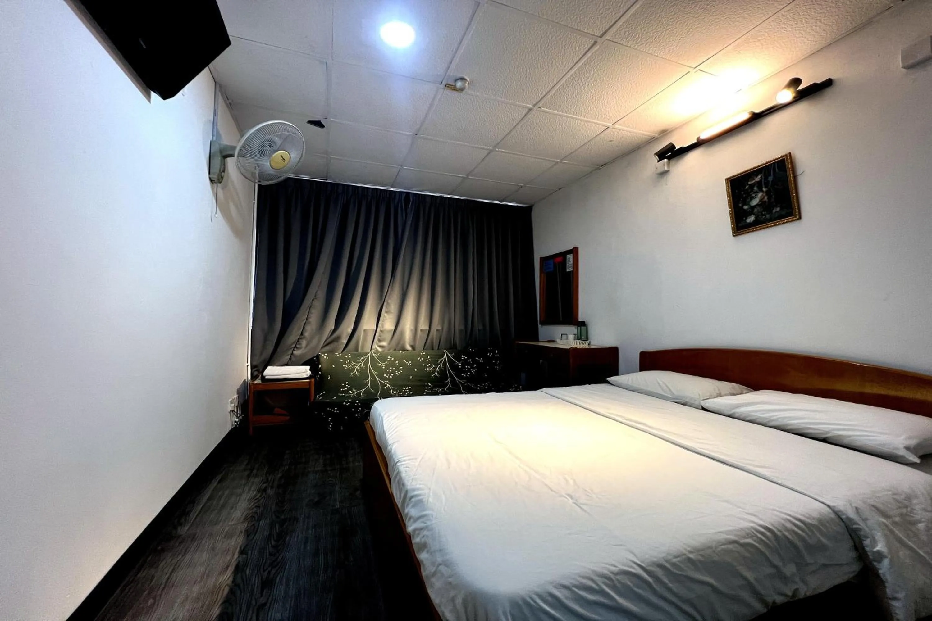 Bed in Madani Muslim Hotel Cameron Highland