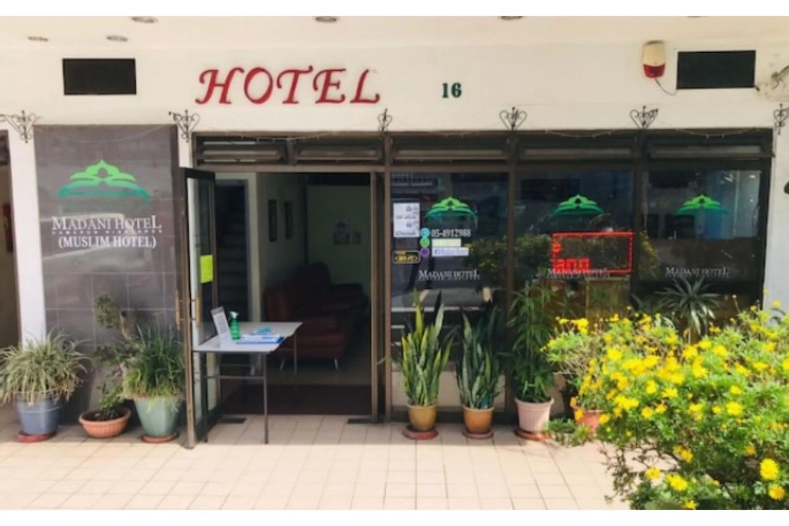 Property building in Madani Muslim Hotel Cameron Highland