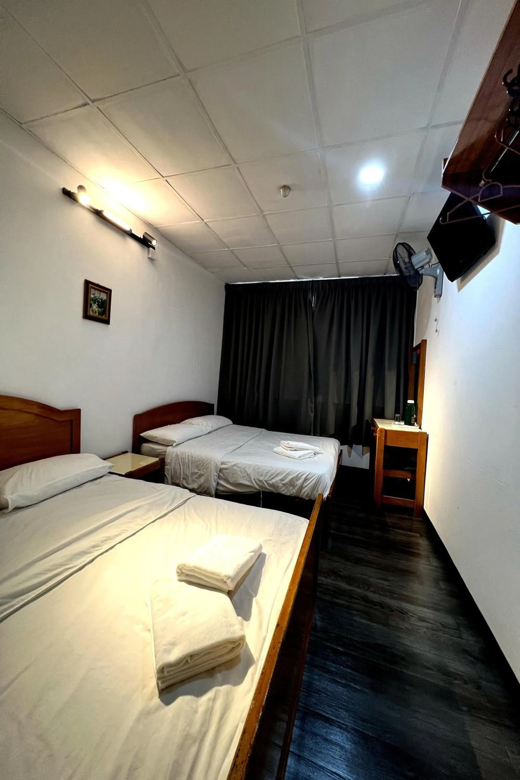 Bed in Madani Muslim Hotel Cameron Highland