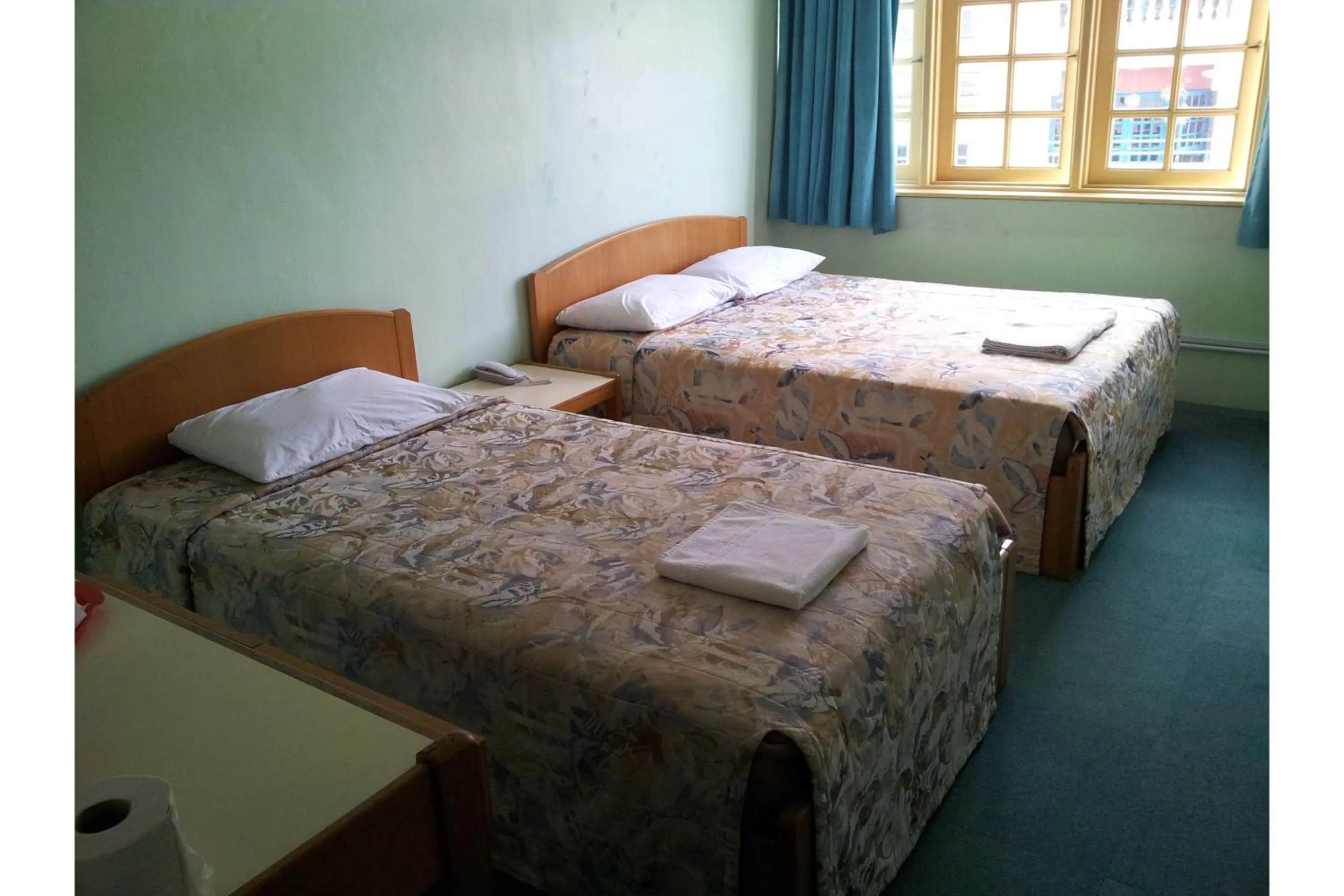 Bed in Madani Muslim Hotel Cameron Highland