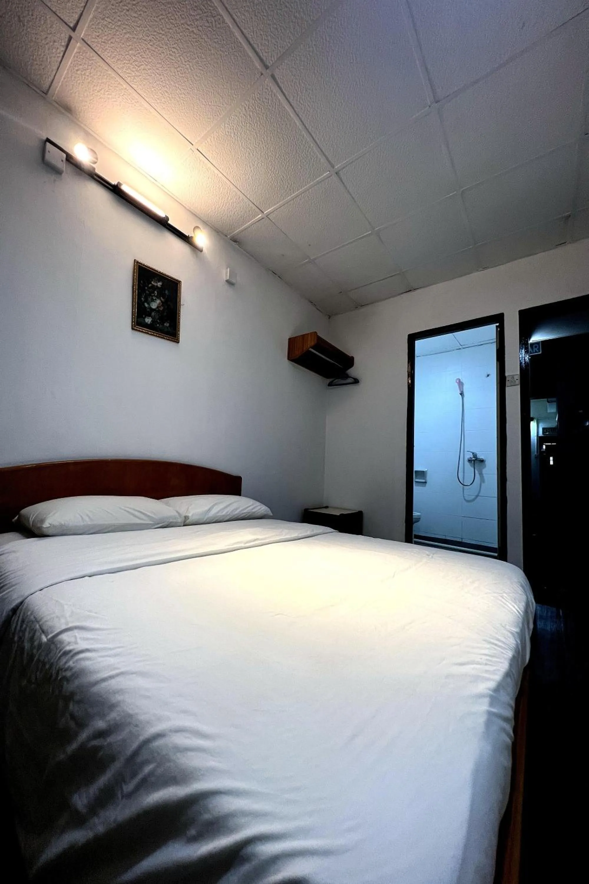 Bed in Madani Muslim Hotel Cameron Highland