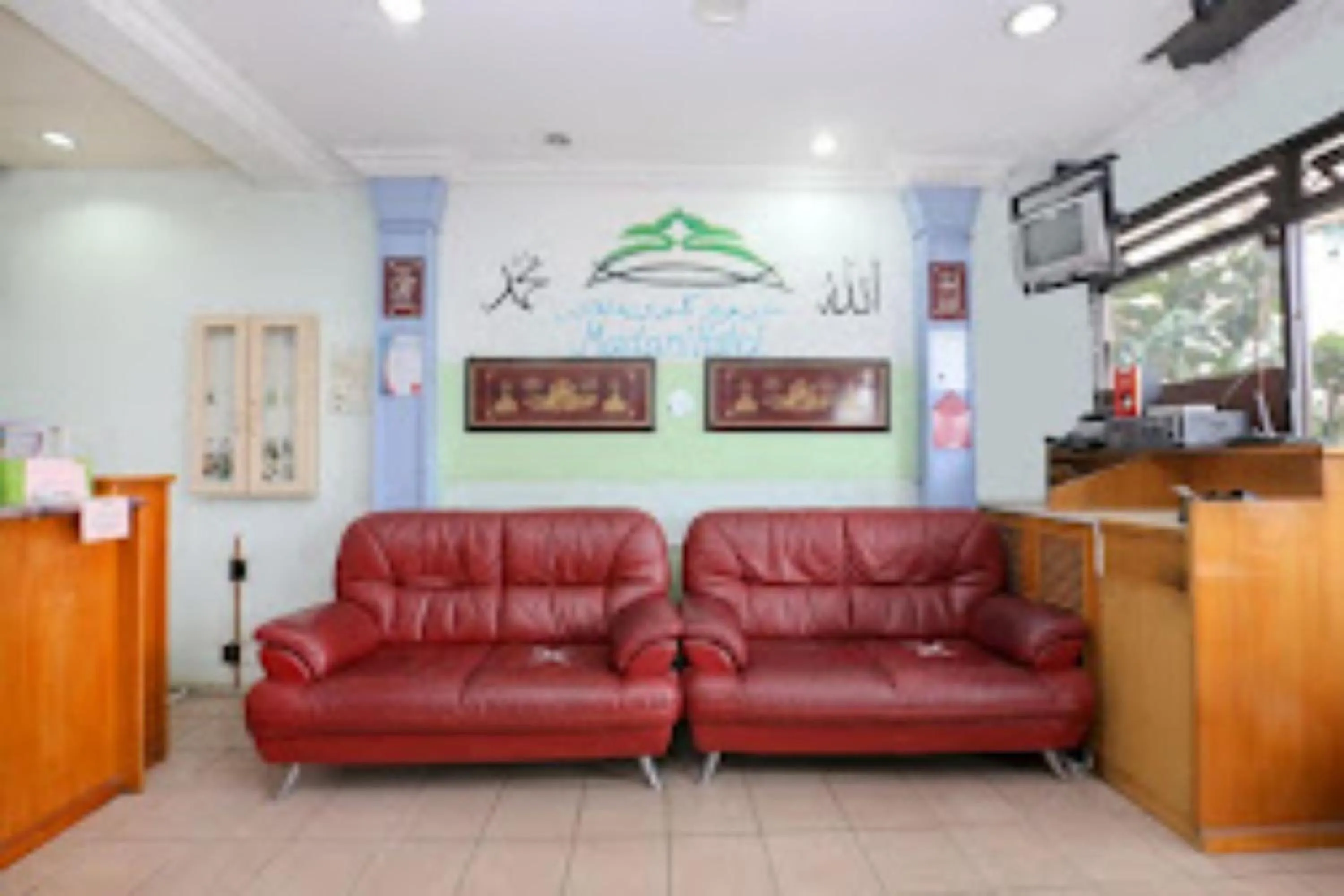 Lobby or reception in Madani Muslim Hotel Cameron Highland