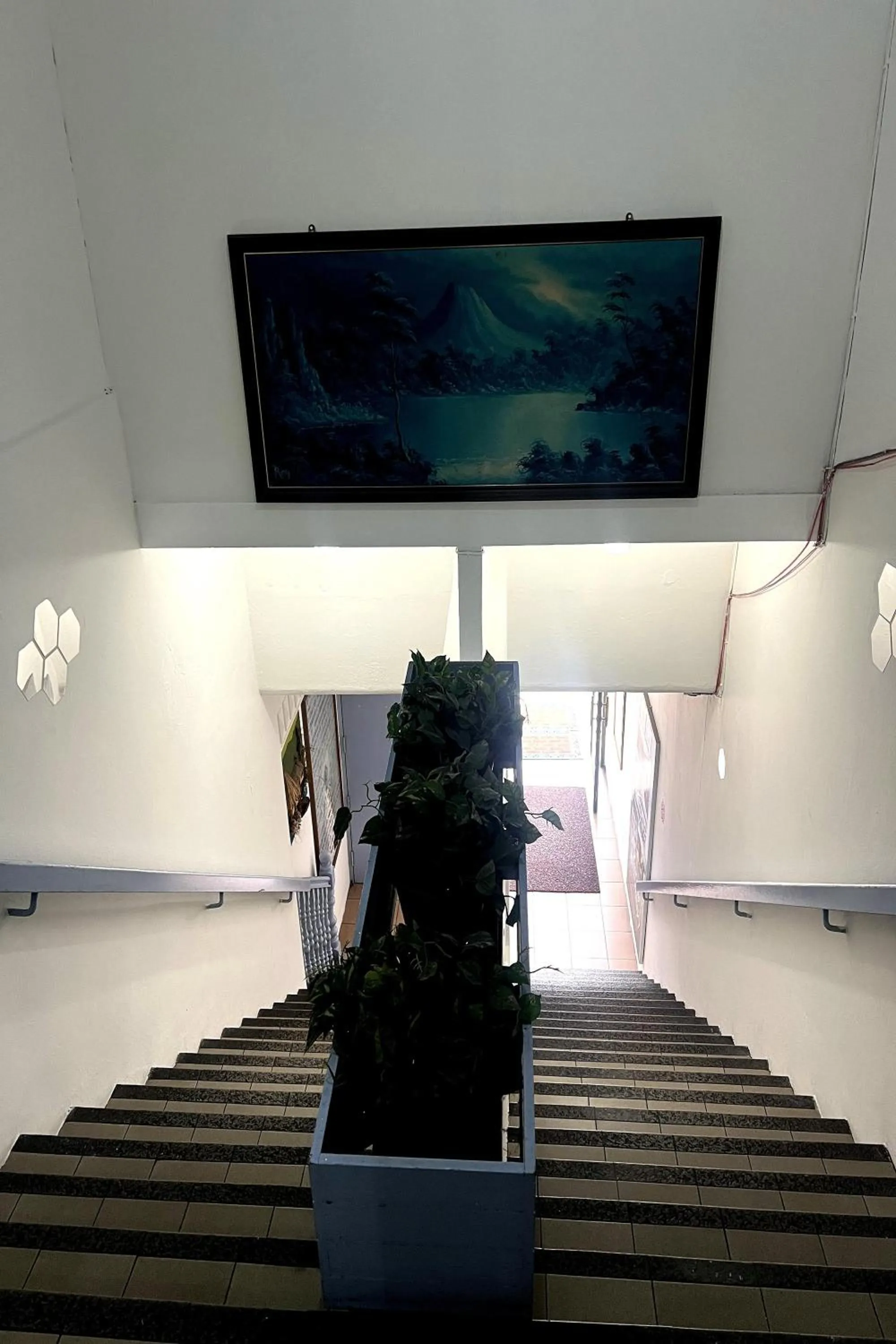 Decorative detail in Madani Muslim Hotel Cameron Highland