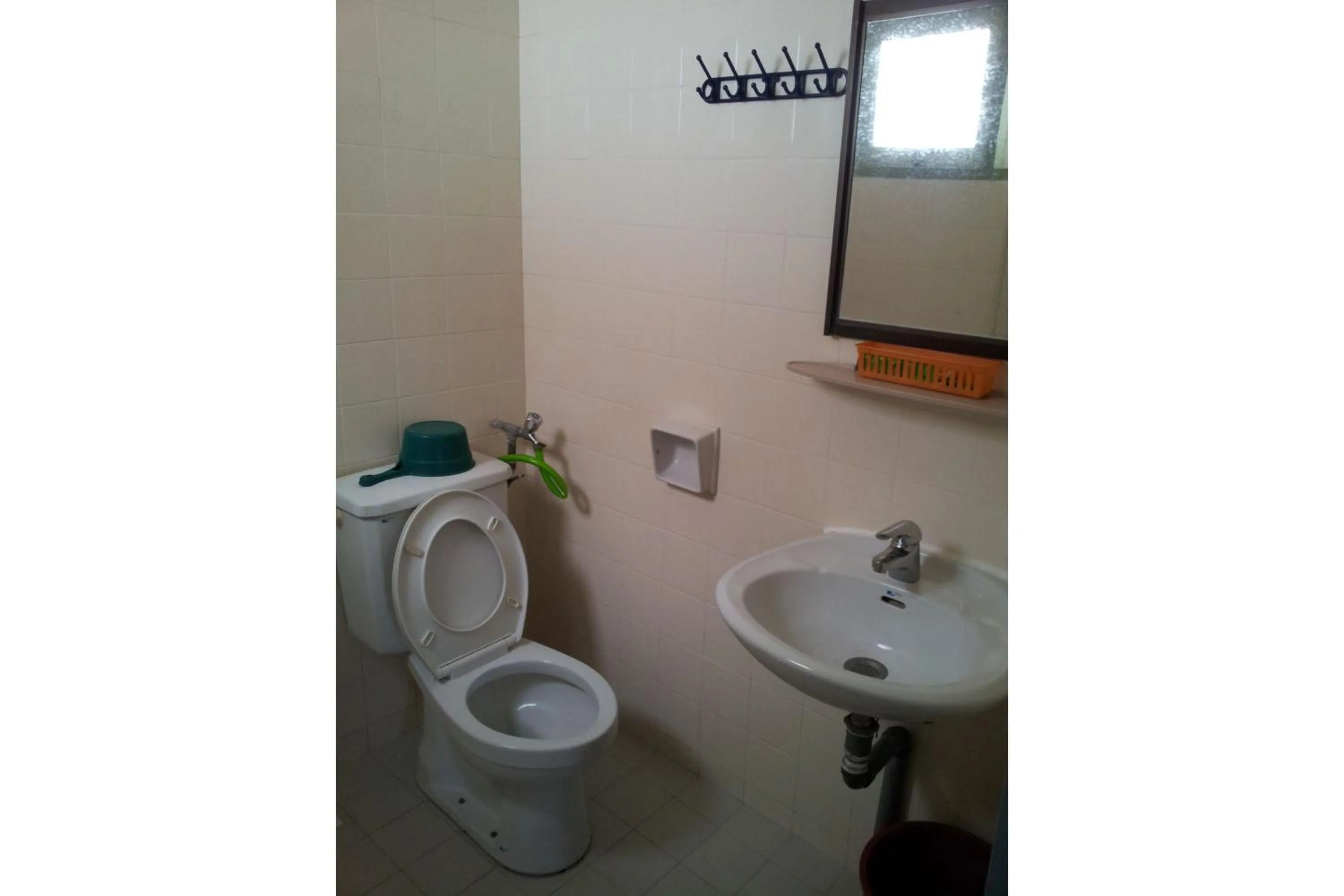 Toilet in Madani Muslim Hotel Cameron Highland