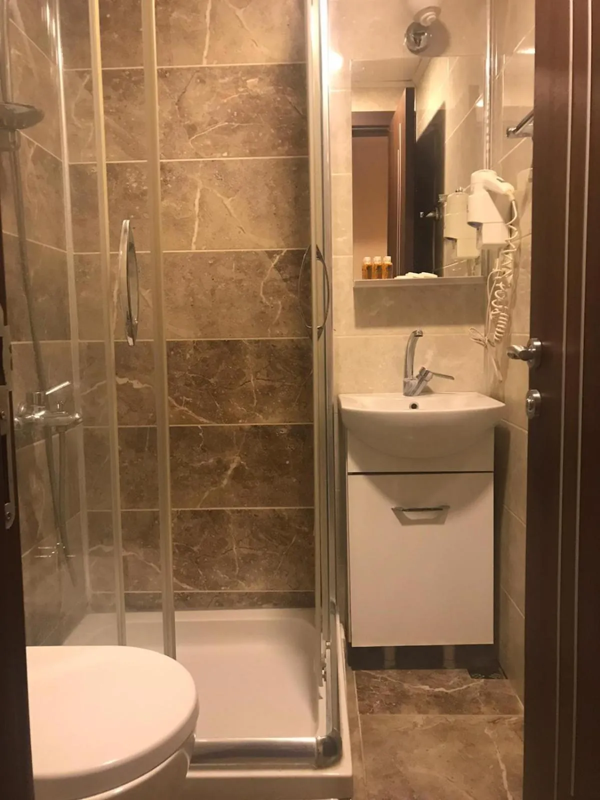 Bathroom in Sultanahmet Milan Hotel&SPA