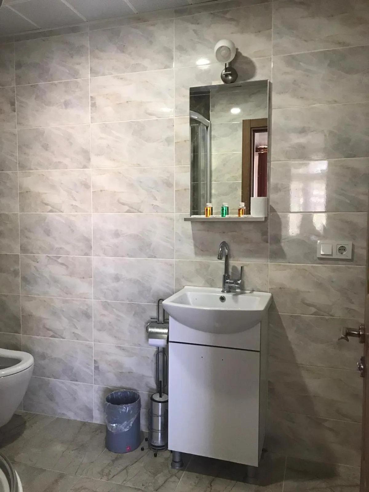 Bathroom in Sultanahmet Milan Hotel&SPA