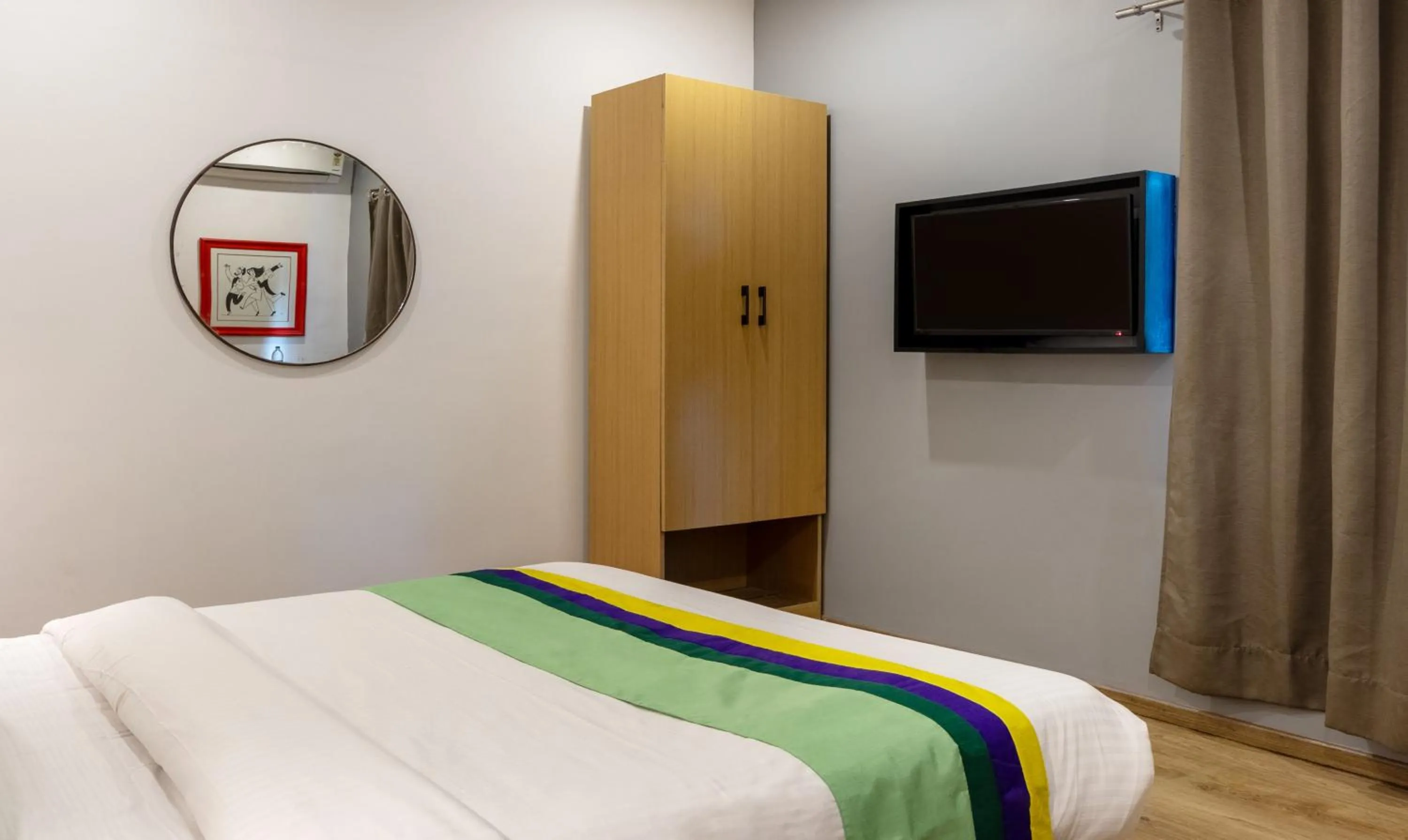 Bedroom in Treebo Treetops Inn - Anna Nagar