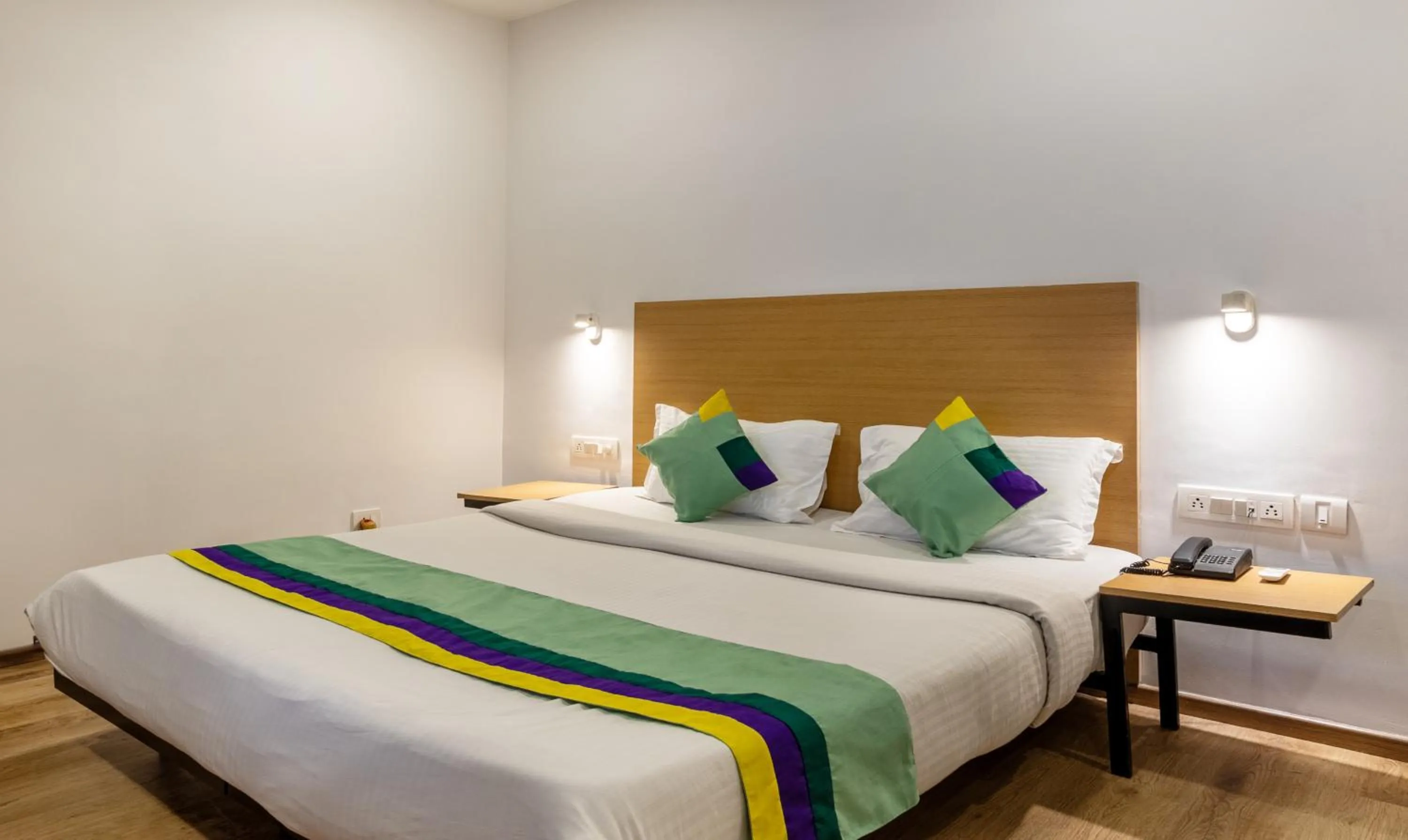 Bedroom in Treebo Treetops Inn - Anna Nagar