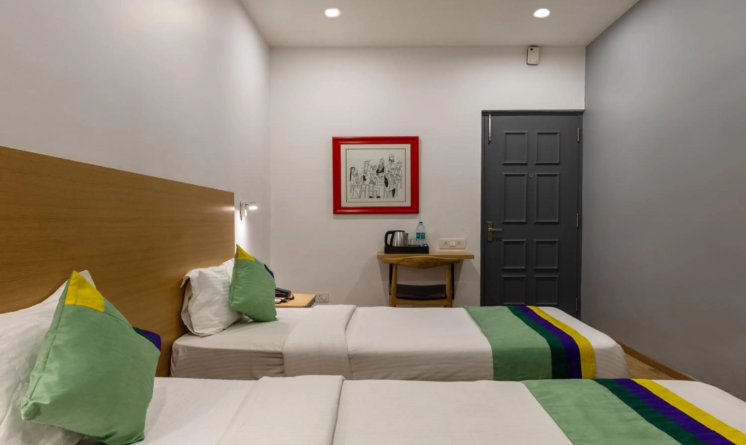 Bedroom in Treebo Treetops Inn - Anna Nagar