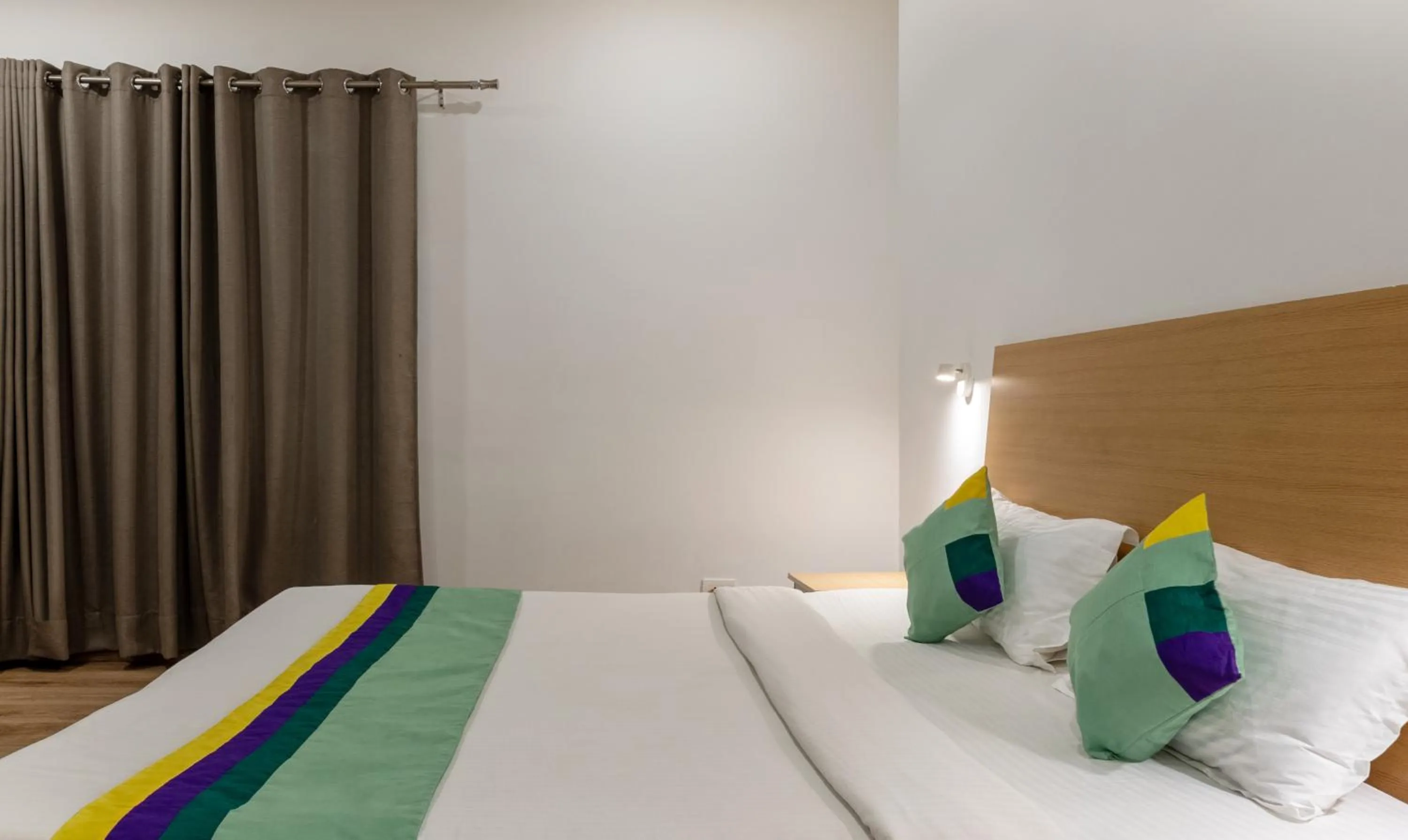 Bedroom in Treebo Treetops Inn - Anna Nagar