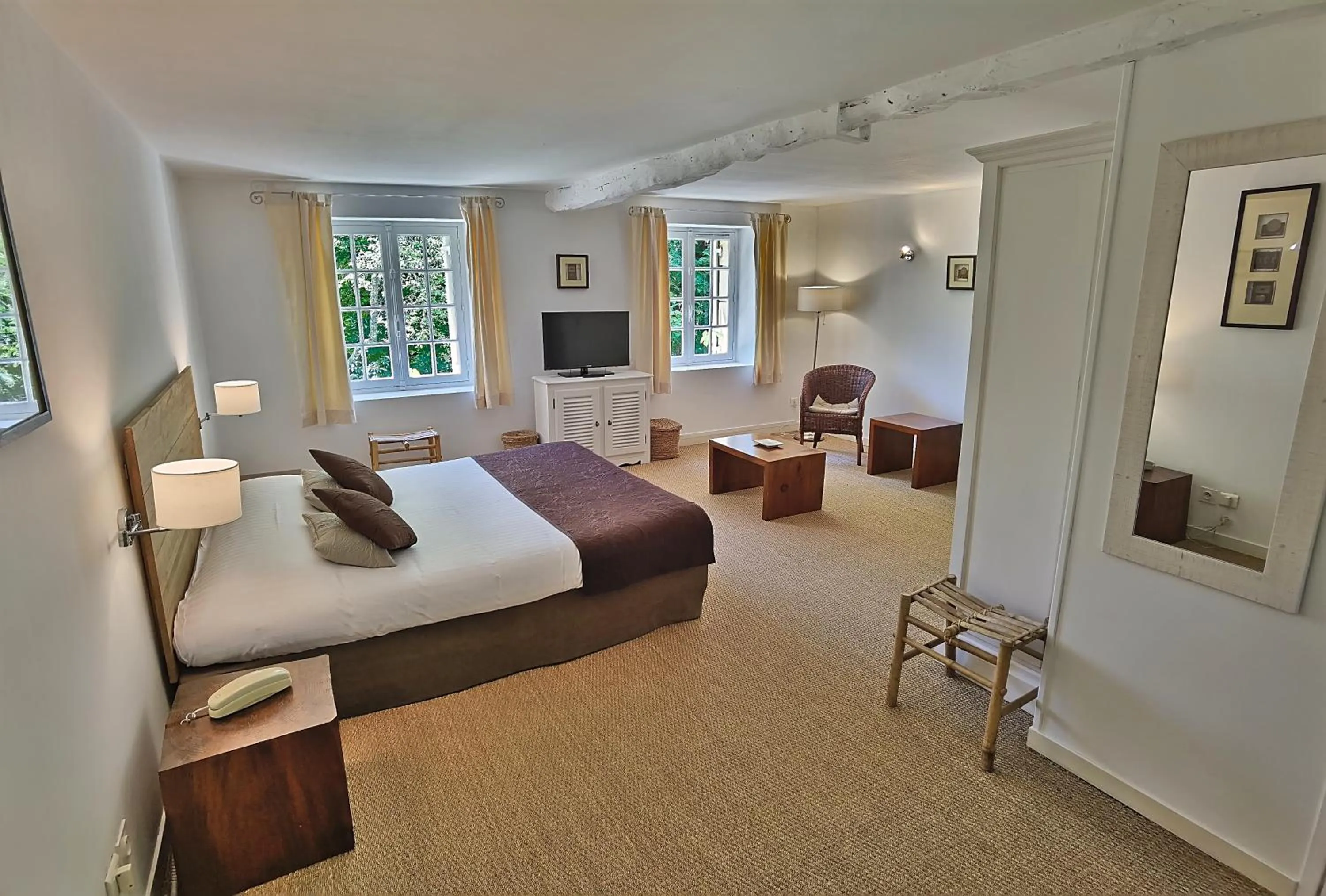 Photo of the whole room, Bed in Hotel La Maison des Peyrat