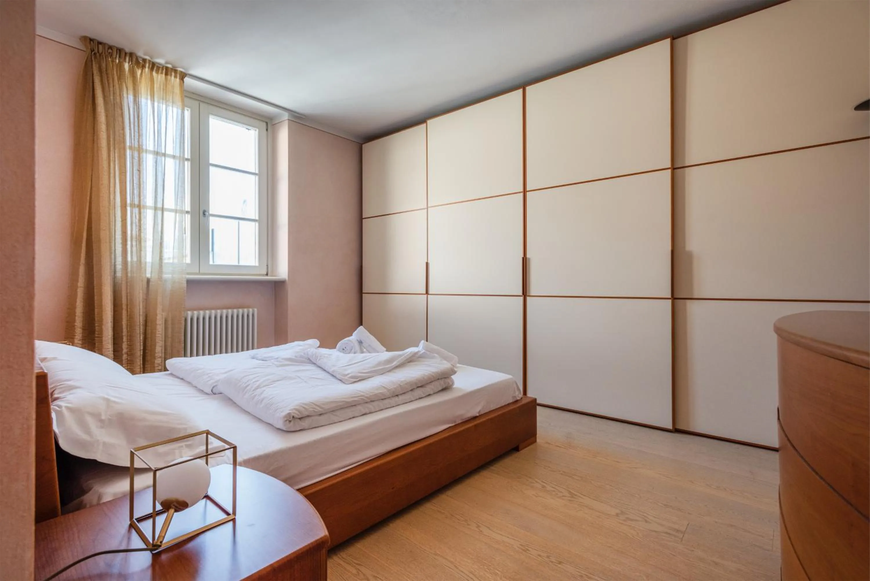 Bedroom, Bed in Attico la Rocca