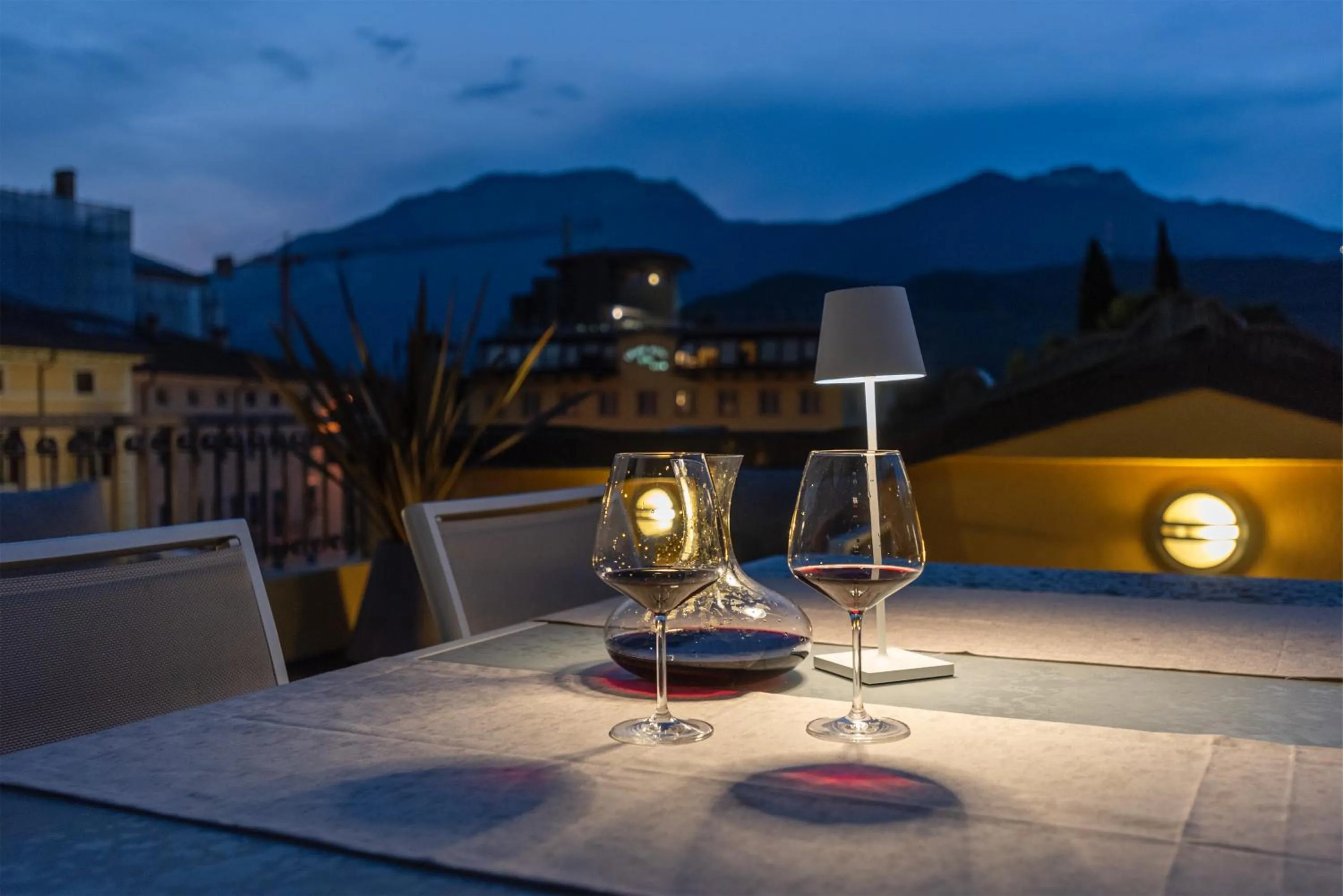 Balcony/Terrace in Attico la Rocca