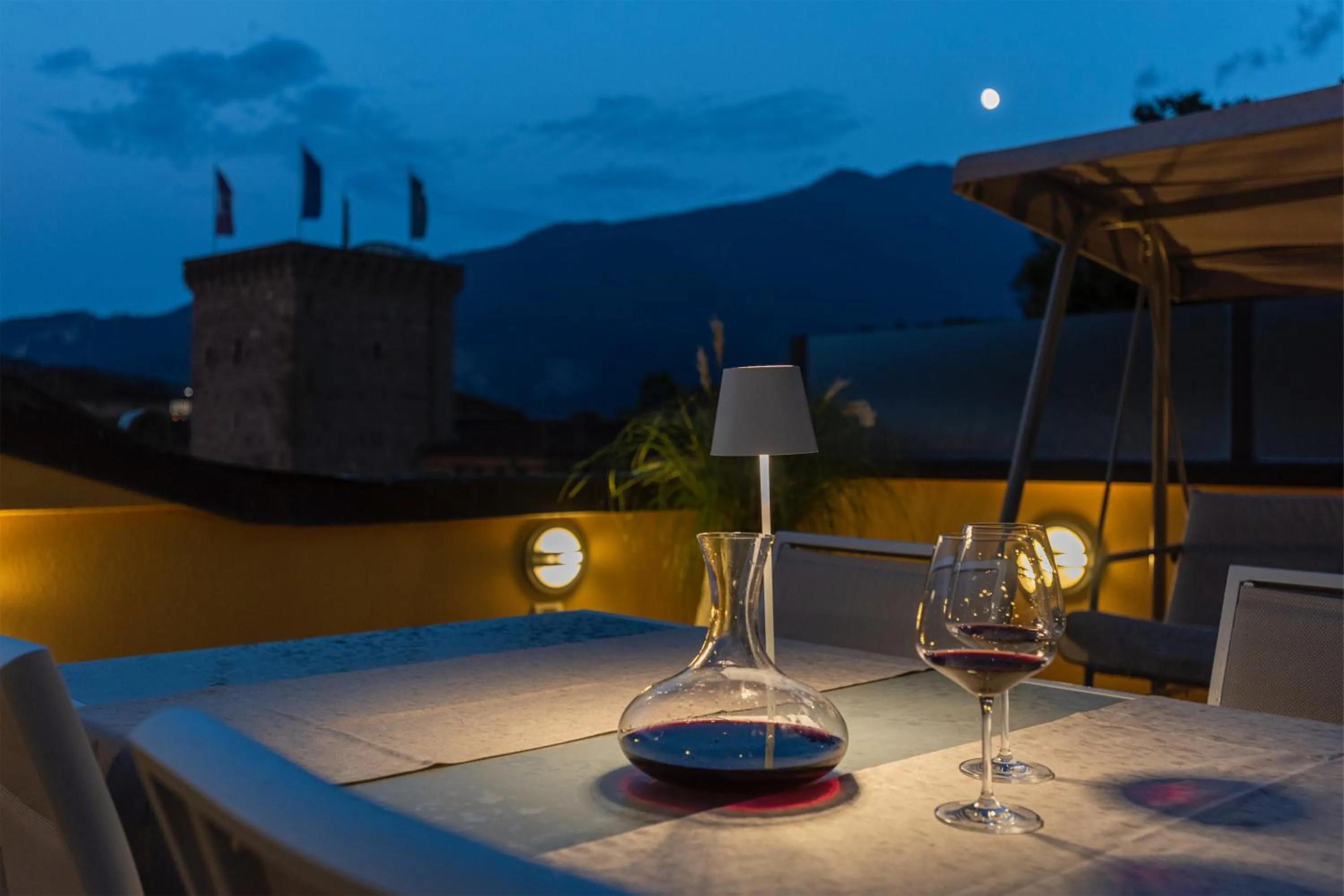 Balcony/Terrace in Attico la Rocca
