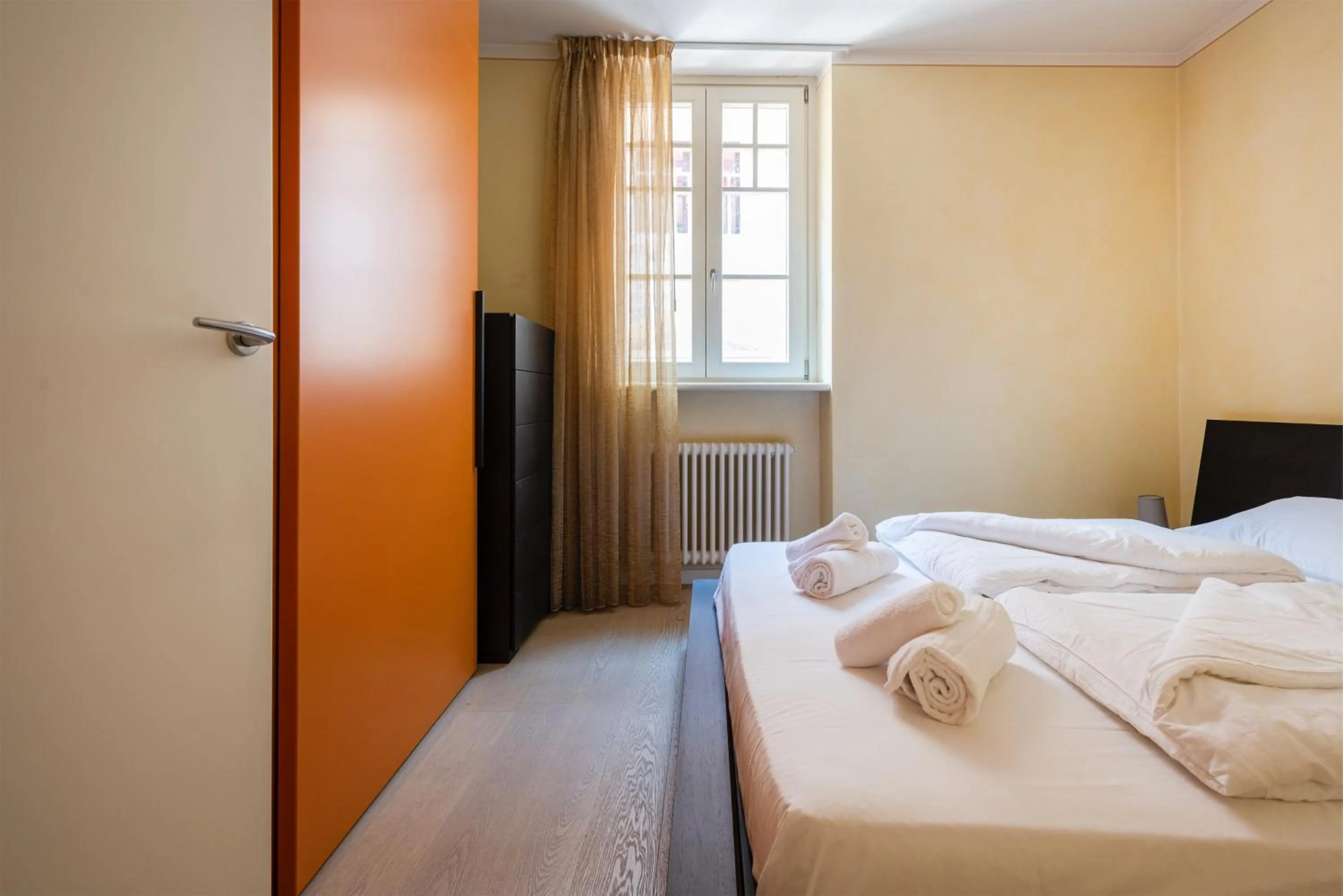 Bedroom, Bed in Attico la Rocca