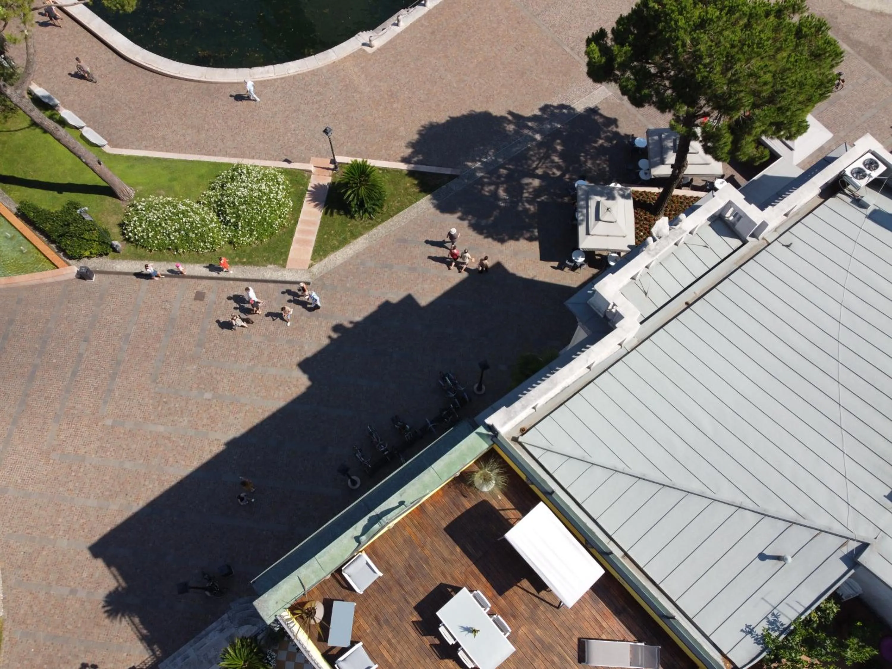 Bird's eye view in Attico la Rocca