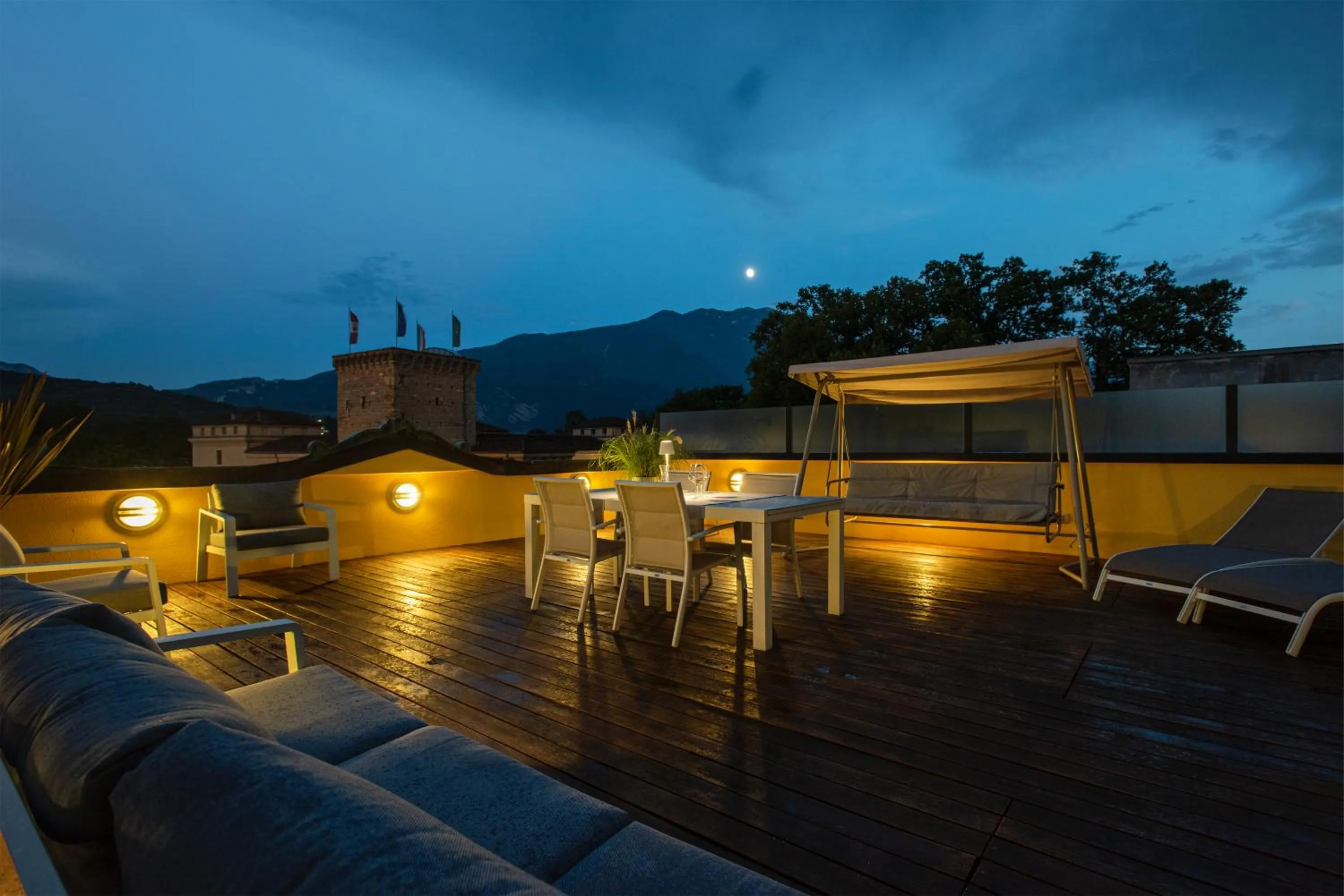 Night in Attico la Rocca