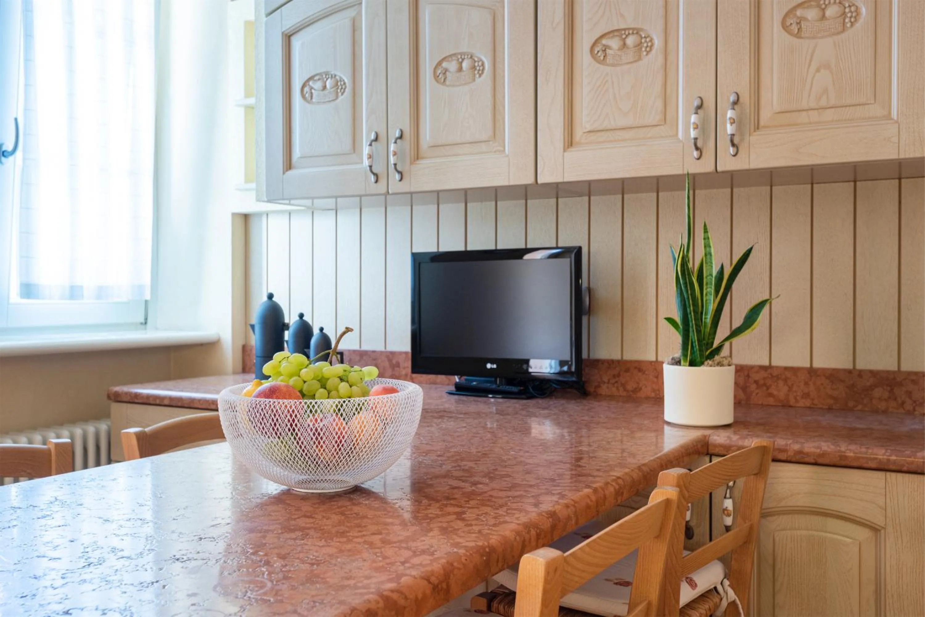 Kitchen or kitchenette in Attico la Rocca