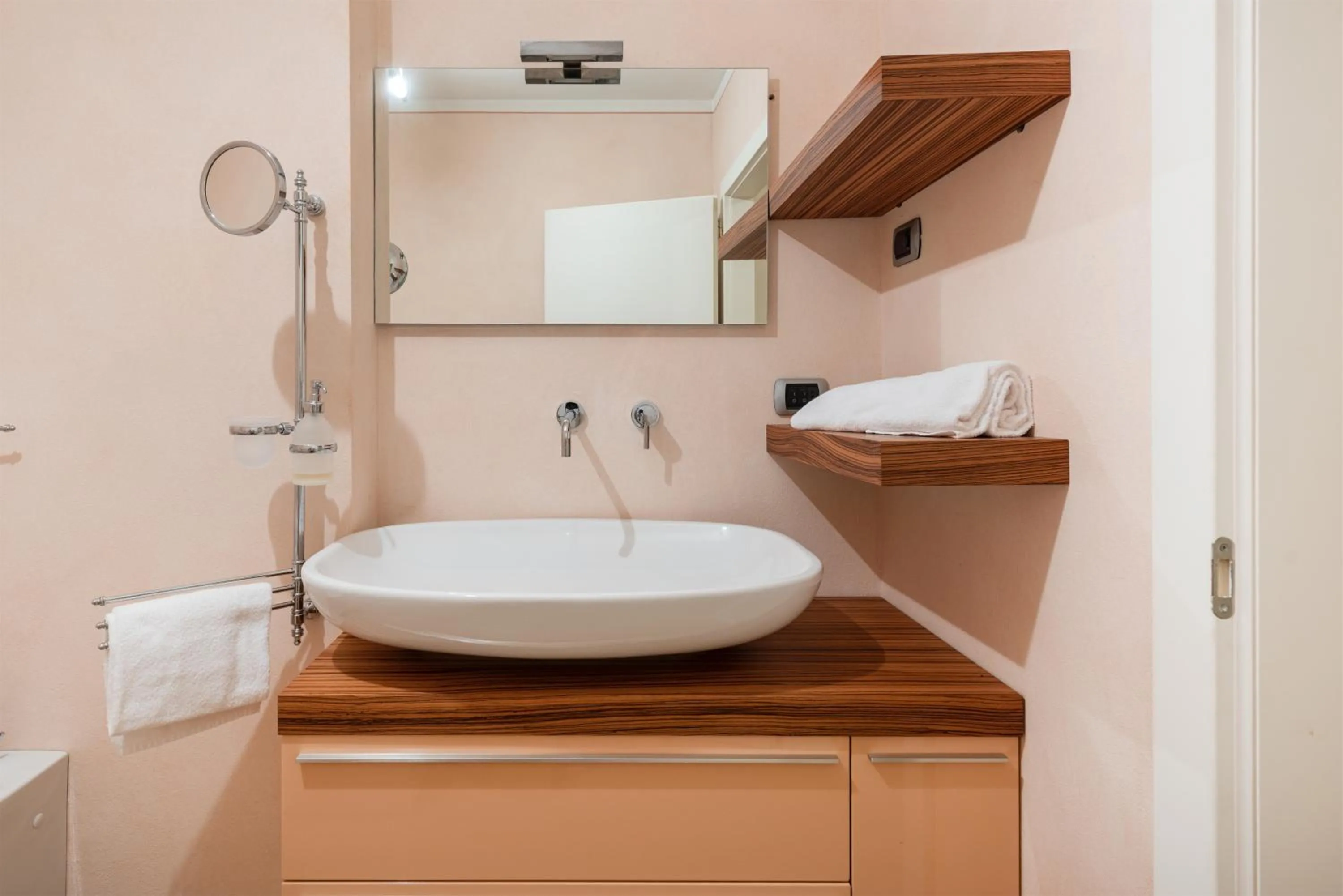 Bathroom in Attico la Rocca