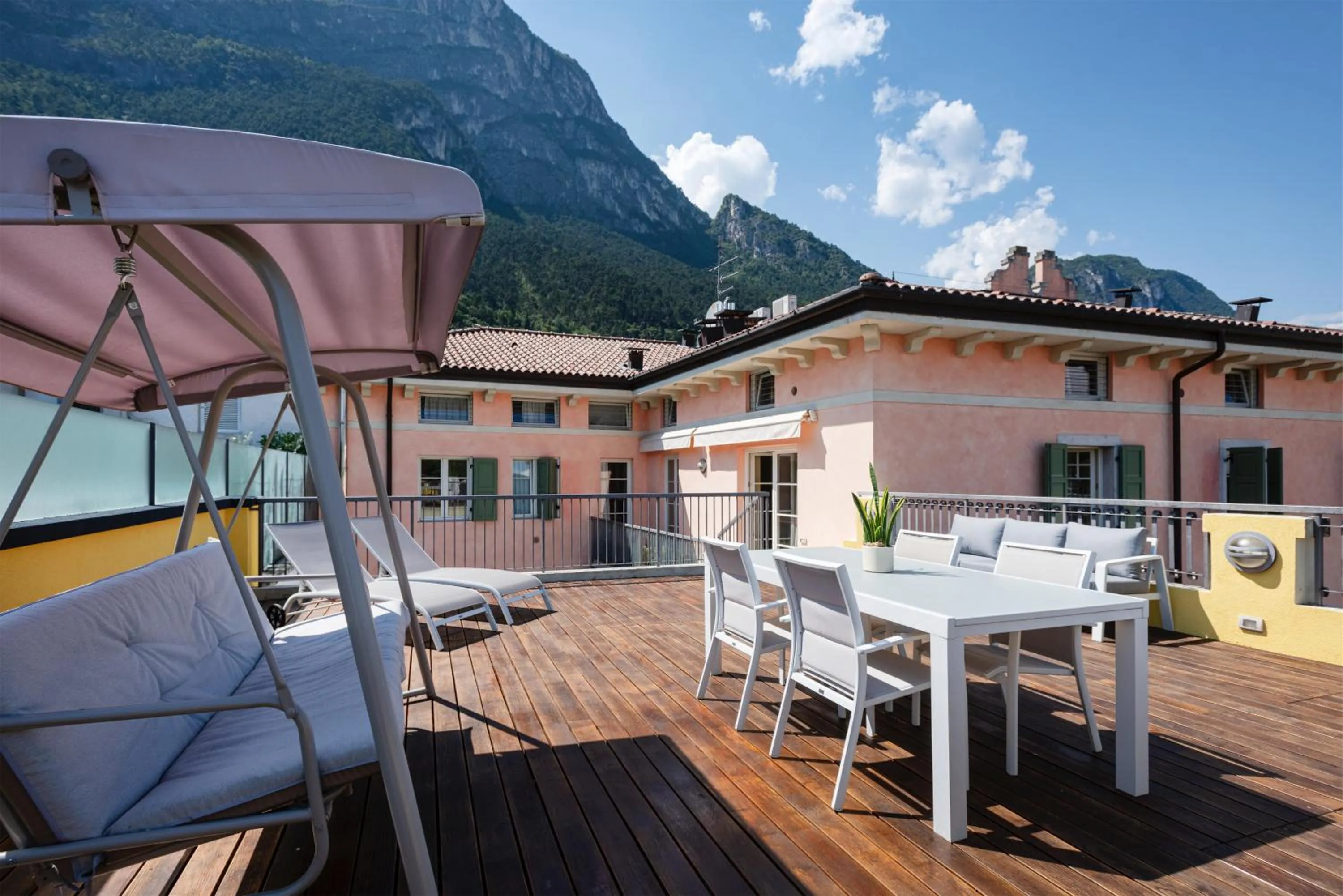 Balcony/Terrace in Attico la Rocca